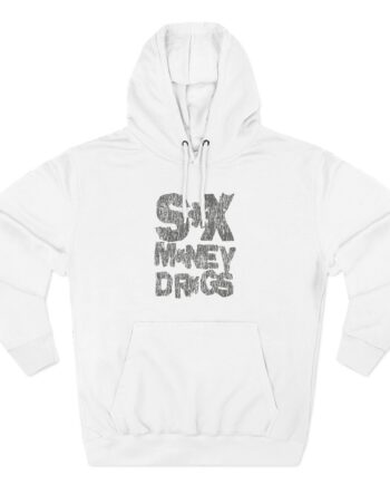 Lucki Sex Money Drugs Three-Panel Fleece Hoodie