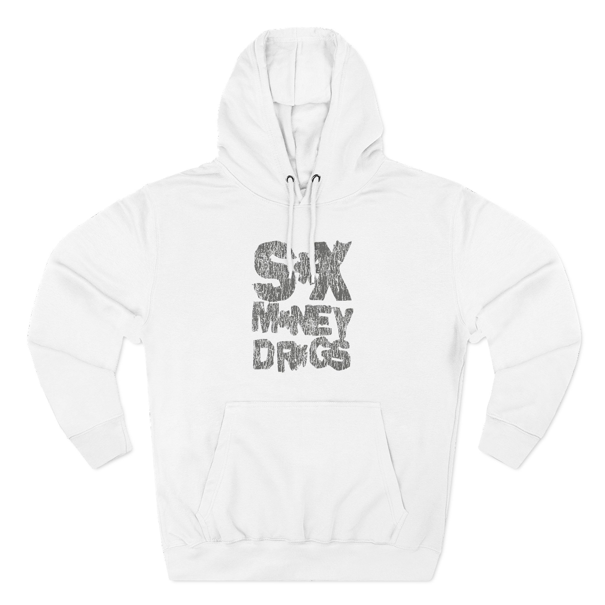 Lucki Sex Money Drugs Three-Panel Fleece Hoodie