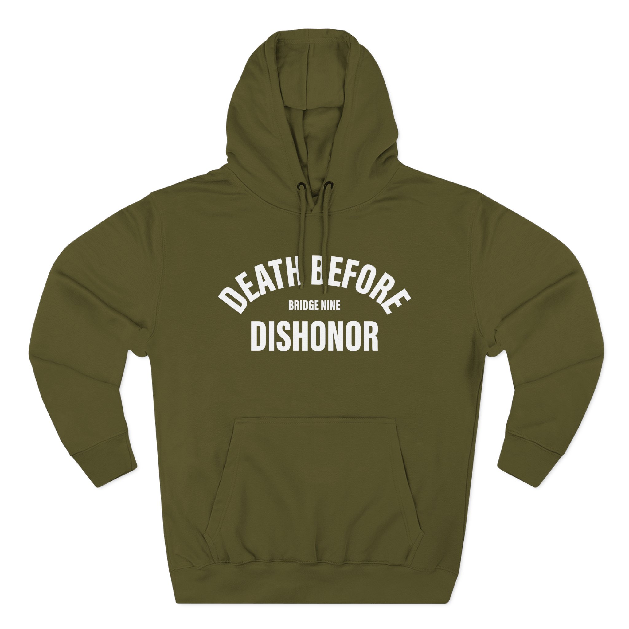 Death Before Dishonor Lost Generation Three-Panel Fleece Hoodie