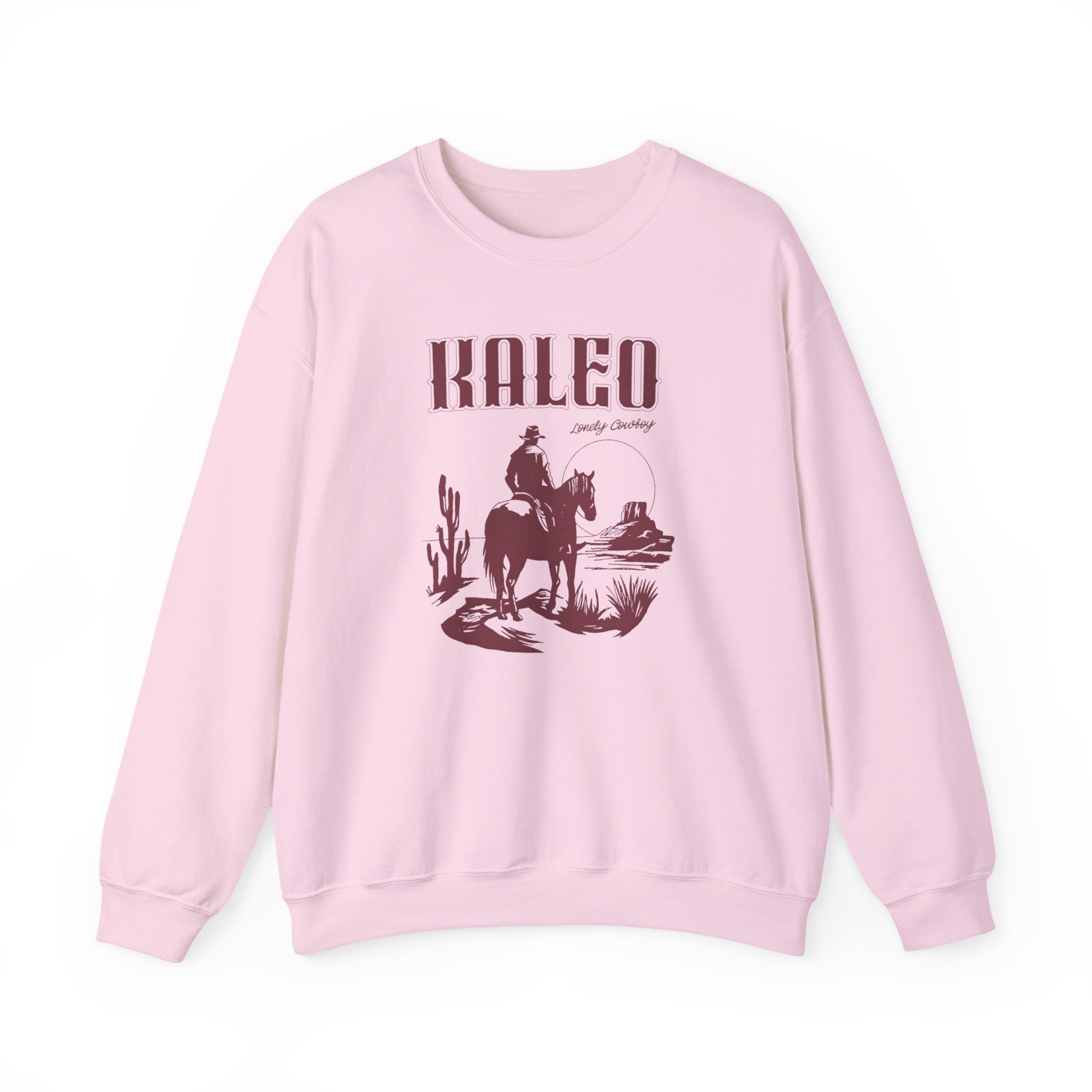 Kaleo Lonely Cowboy Unisex Heavy Blendâ„¢ Crewneck Sweatshirt