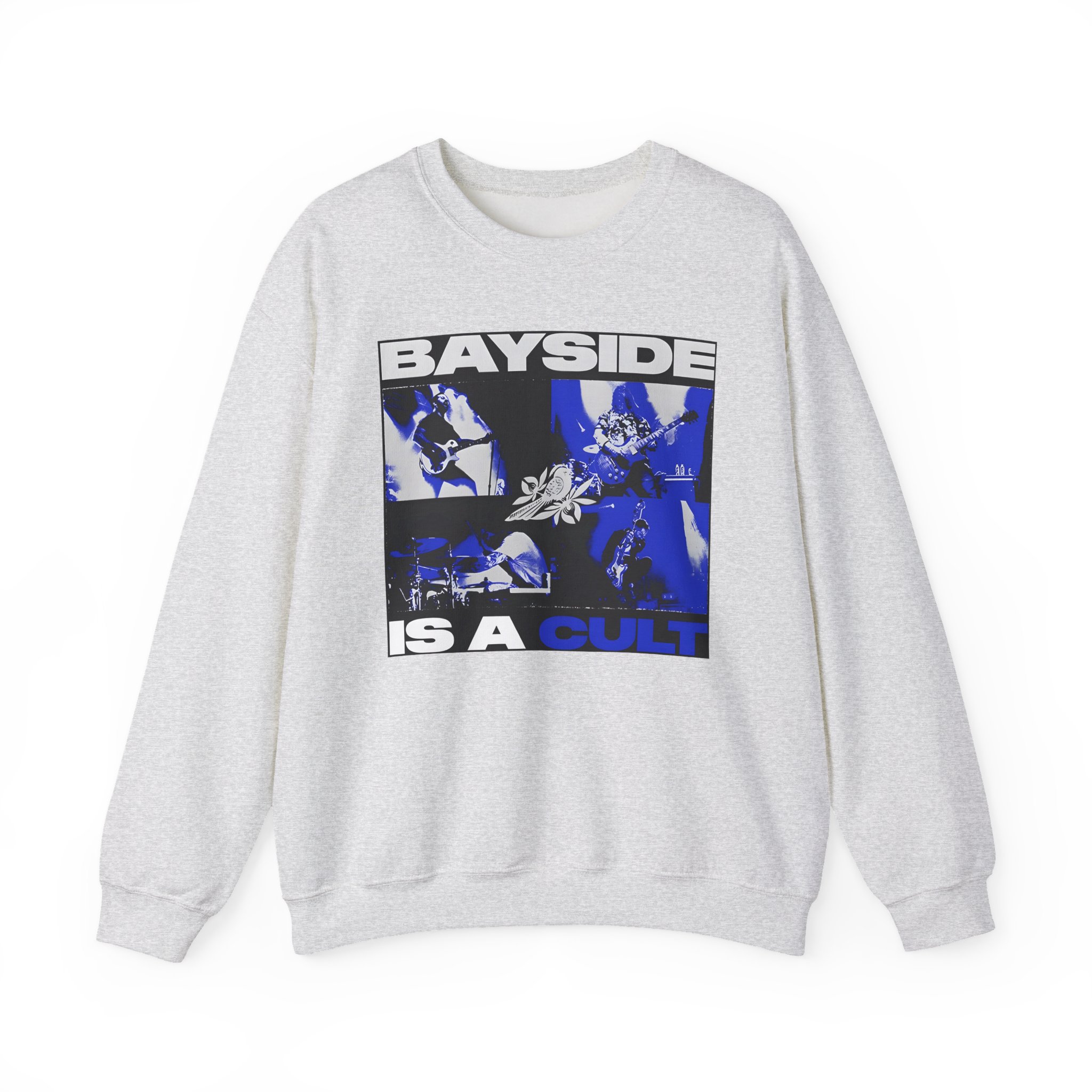 Bayside Long Live Unisex Heavy Blendâ„¢ Crewneck Sweatshirt