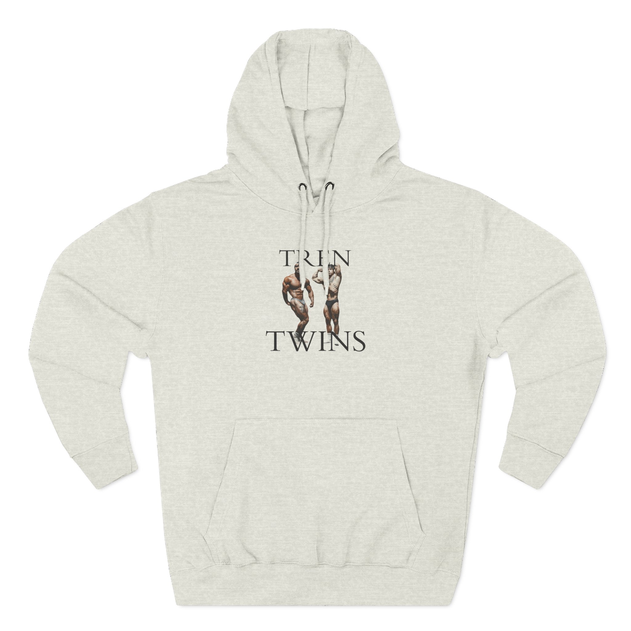 Tren Twins Three-Panel Fleece Hoodie