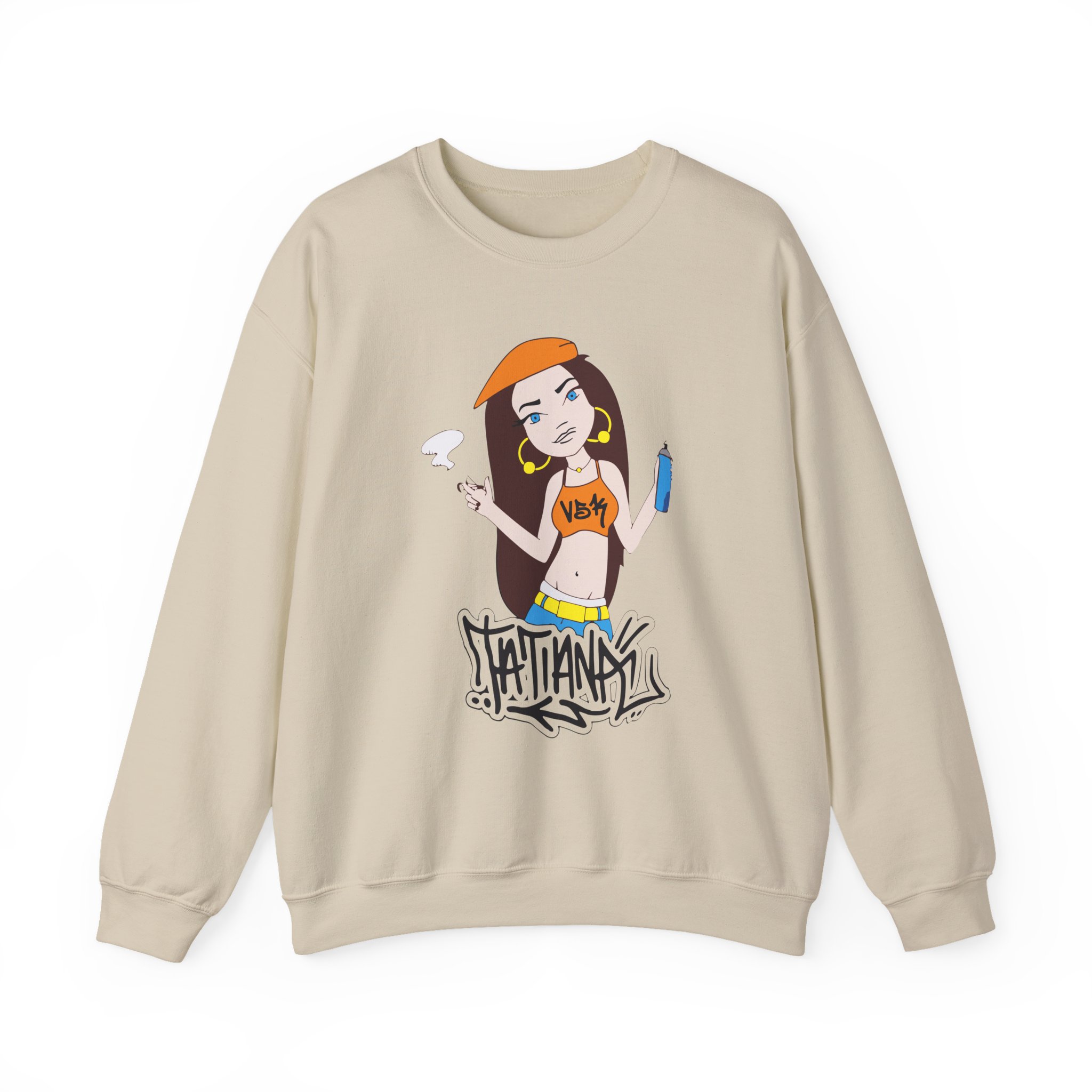 Kiz Tatiana Unisex Heavy Blendâ„¢ Crewneck Sweatshirt