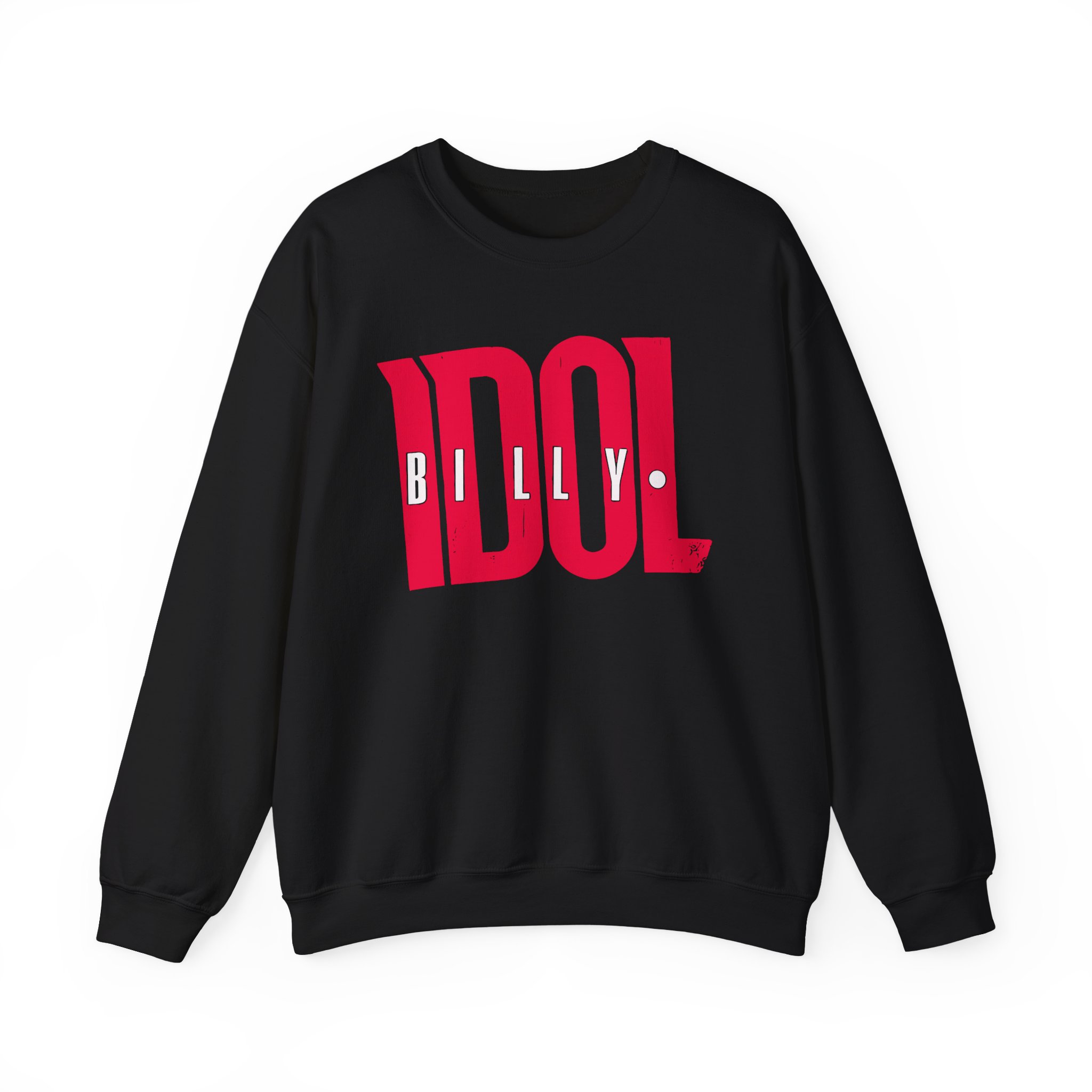 Billy Idol Idol Logo Unisex Heavy Blendâ„¢ Crewneck Sweatshirt