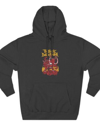 The Black Dahlia Murder Mammoth's Hand Three-Panel Fleece Hoodie