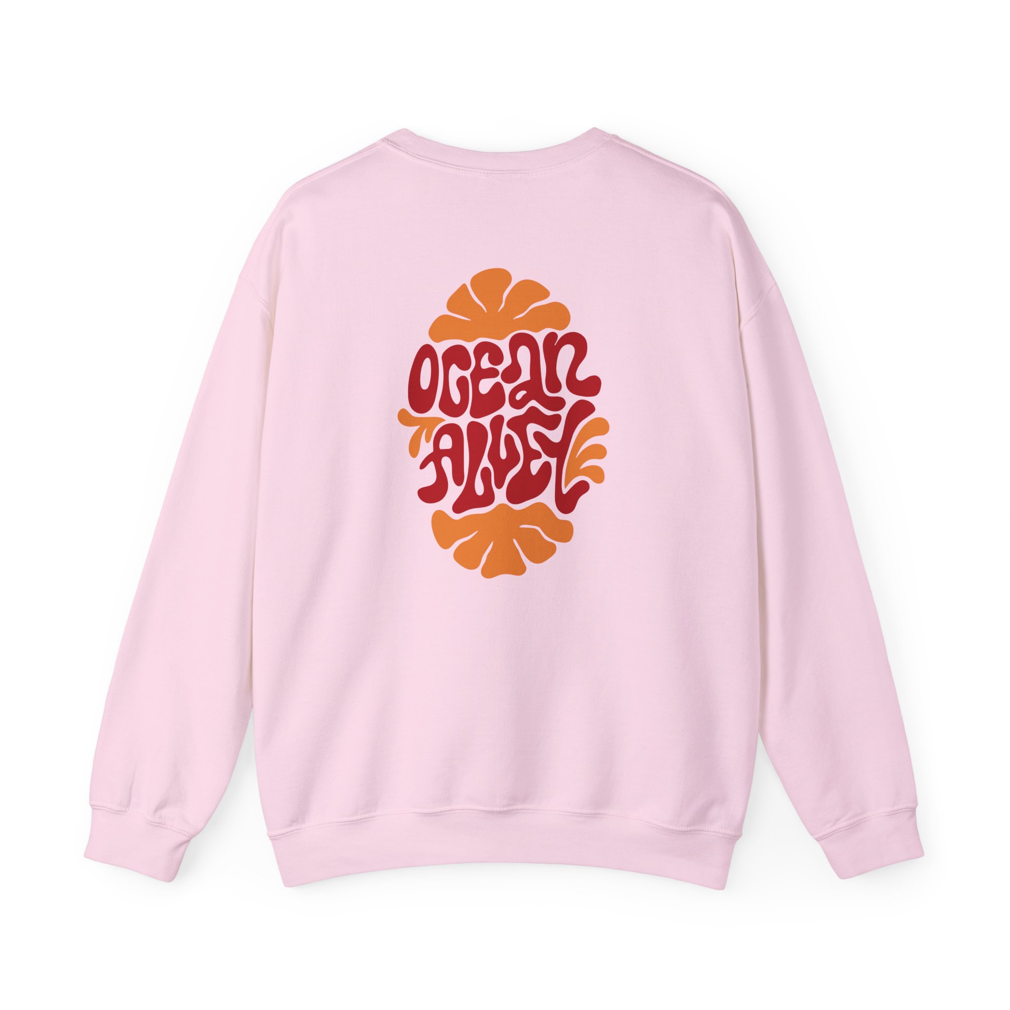 Ocean Alley Cracked Egg Unisex Heavy Blendâ„¢ Crewneck Sweatshirt
