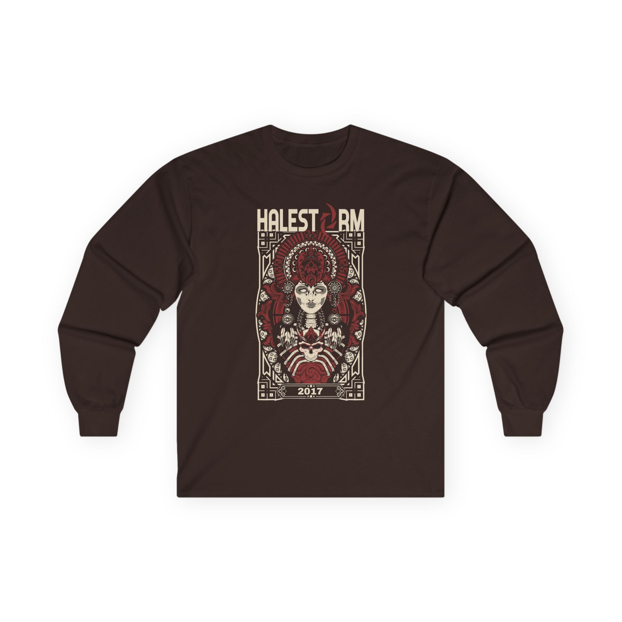 Halestorm 2017 Summer Tour Concert Unisex Ultra Cotton Long Sleeve Tee