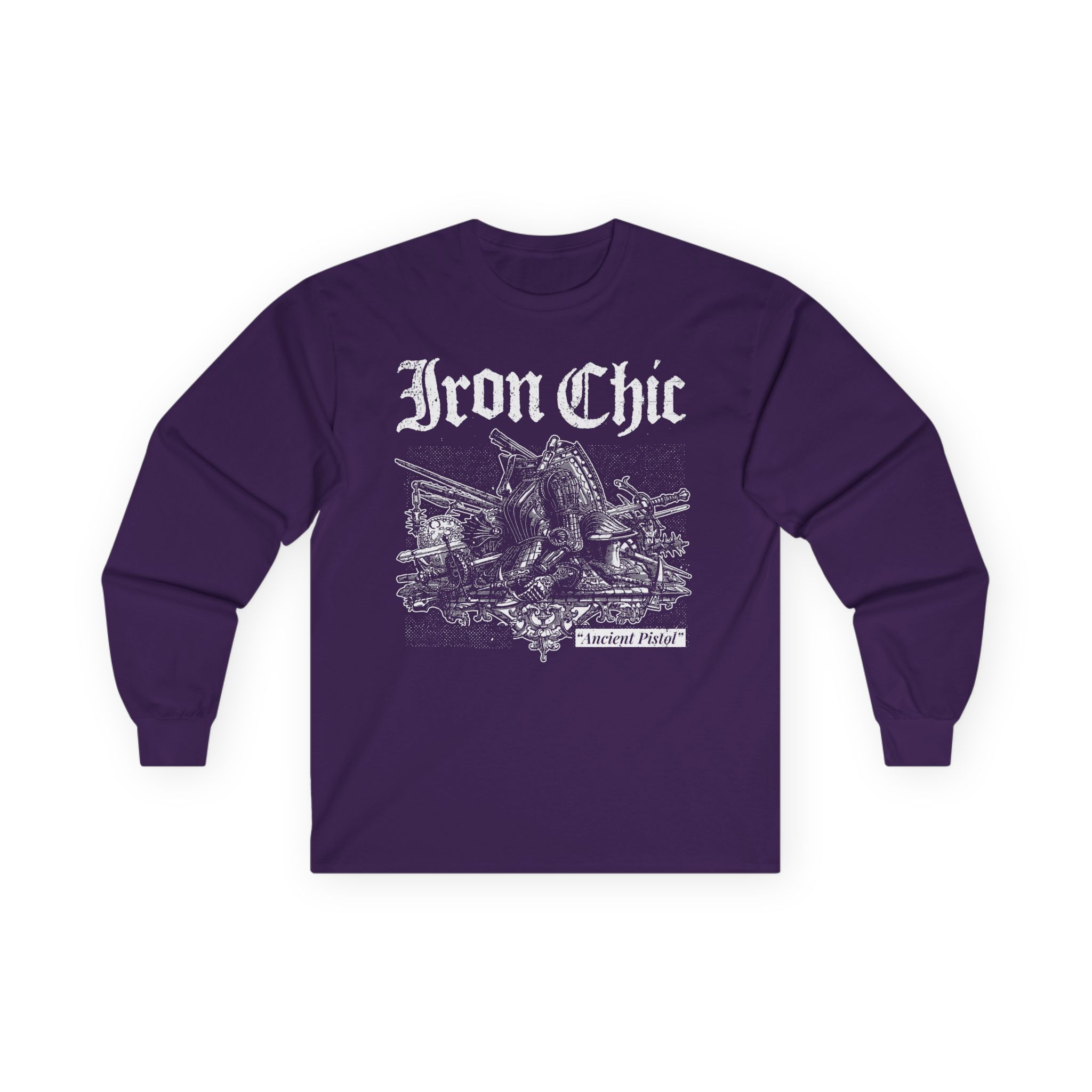Iron Chic Unisex Ultra Cotton Long Sleeve Tee