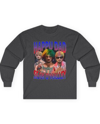 Suga Sean Happy Dad X Unisex Ultra Cotton Long Sleeve Tee