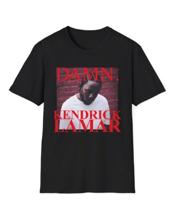 Kendrick Lamar Damn Dot Unisex Softstyle T-Shirt