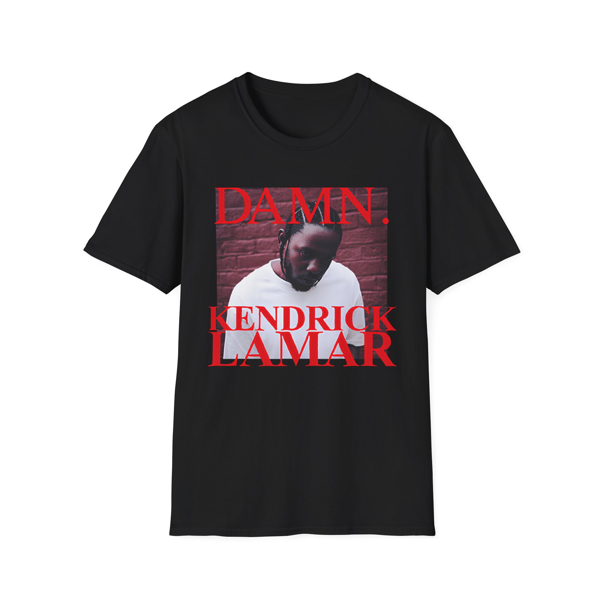 Kendrick Lamar Damn Dot Unisex Softstyle T-Shirt