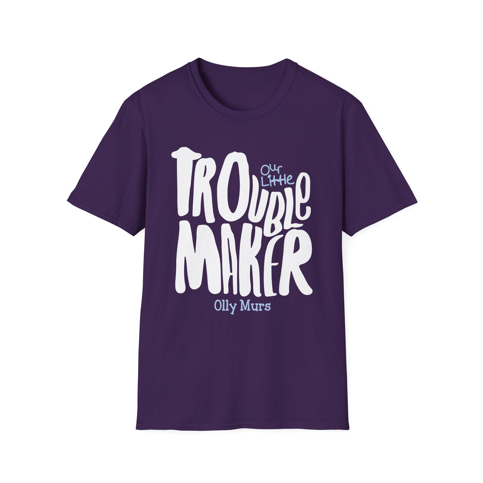 Olly Murs Troublemaker Unisex Softstyle T-Shirt