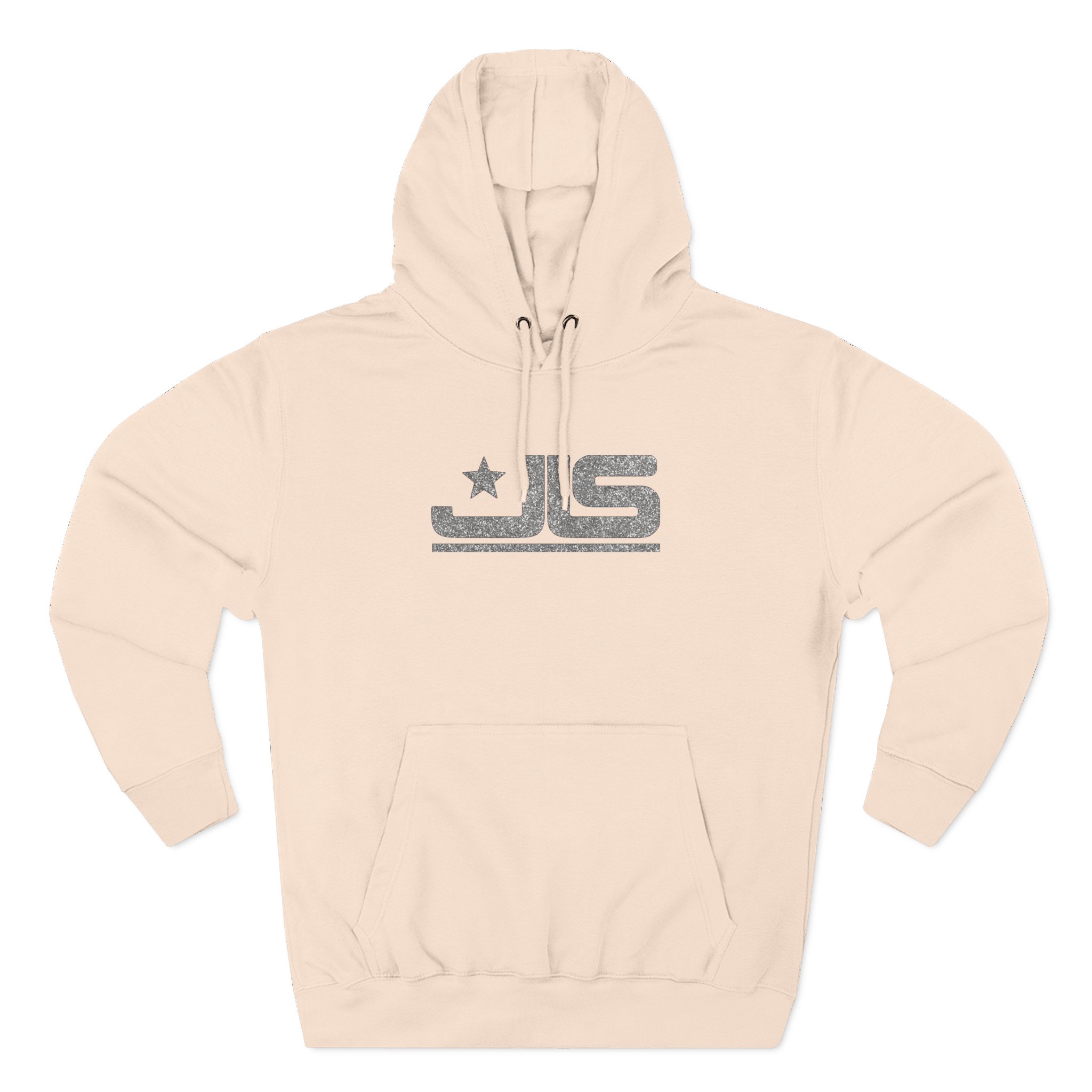 JLS, Everybody Say JLS Glitter Three-Panel Fleece Hoodie