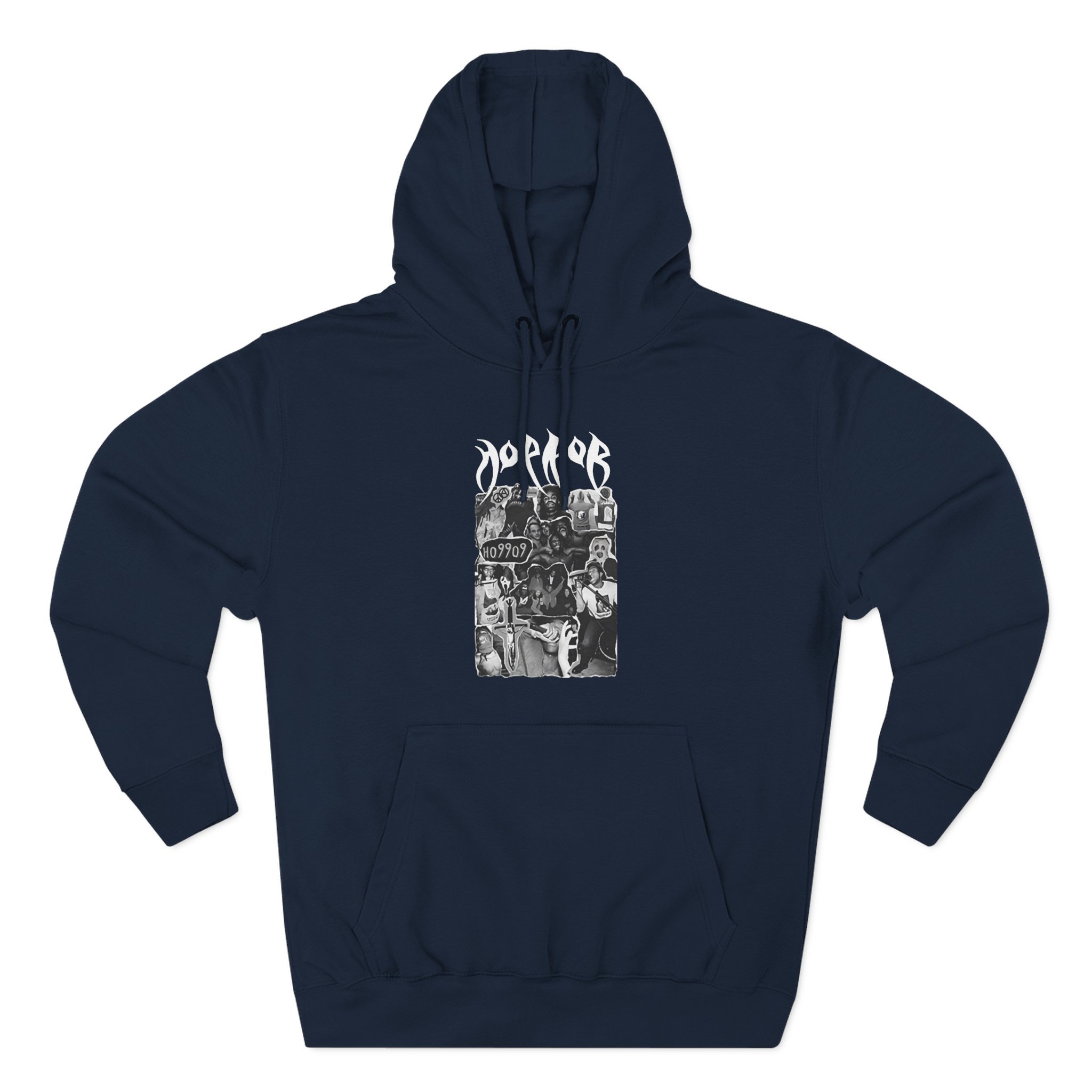 Ho99o9 Triple Nine Three-Panel Fleece Hoodie