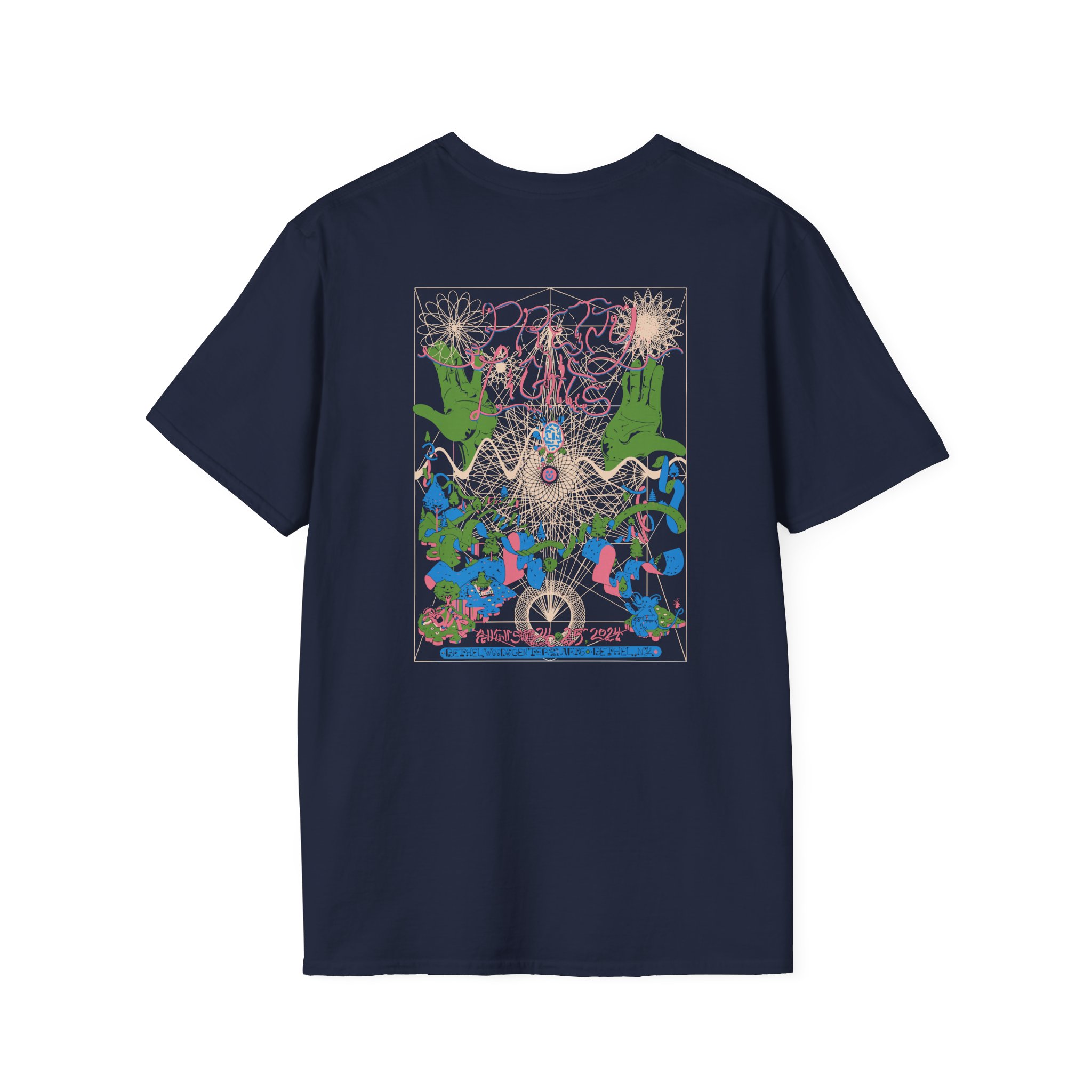 Pretty Lights Bethel Woods Unisex Softstyle T-Shirt