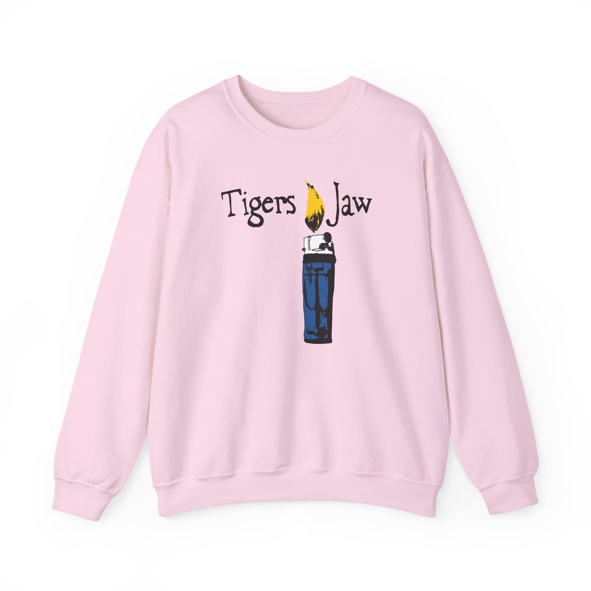 Tigers Jaw Lighter Unisex Heavy Blendâ„¢ Crewneck Sweatshirt