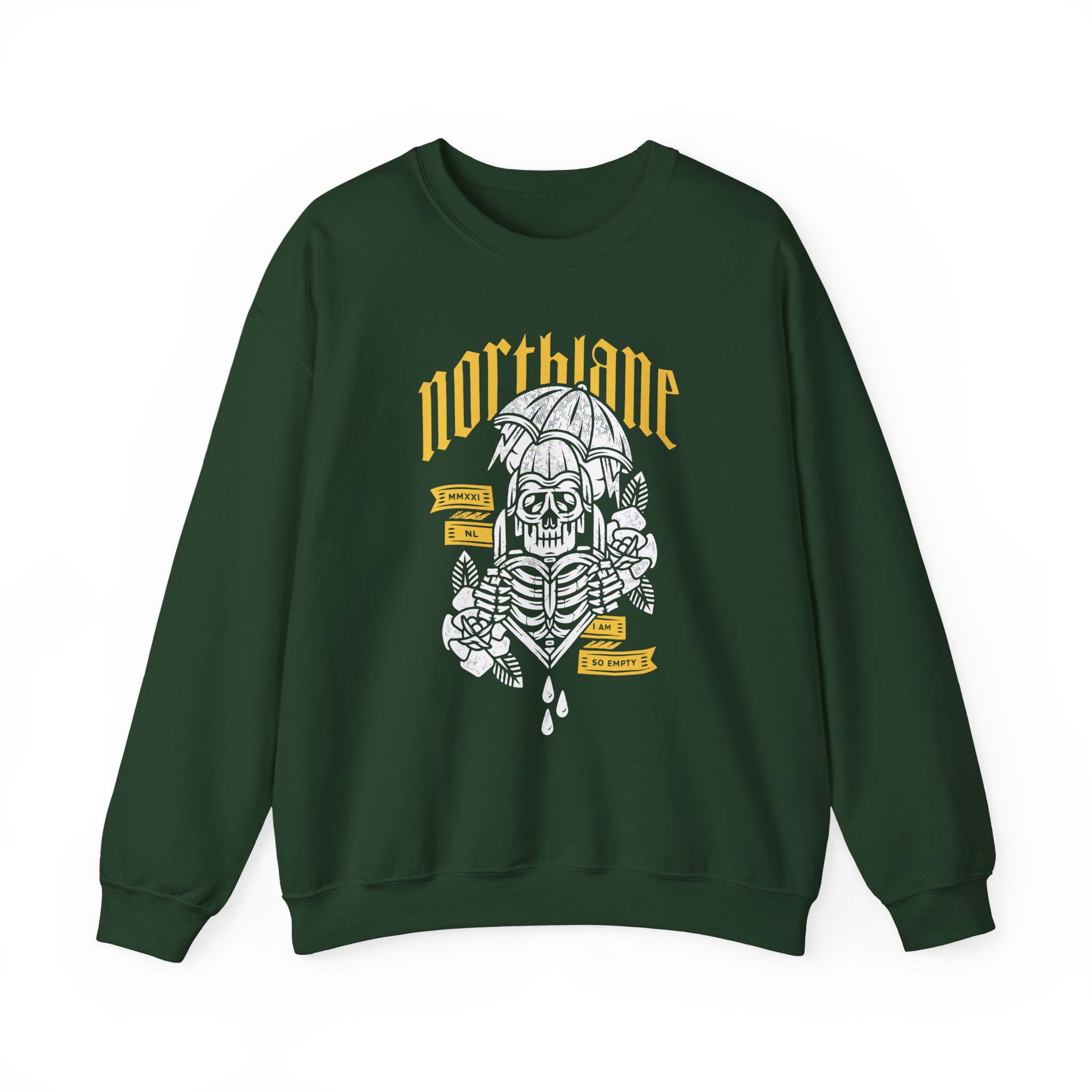 Northlane So Empty Unisex Heavy Blendâ„¢ Crewneck Sweatshirt