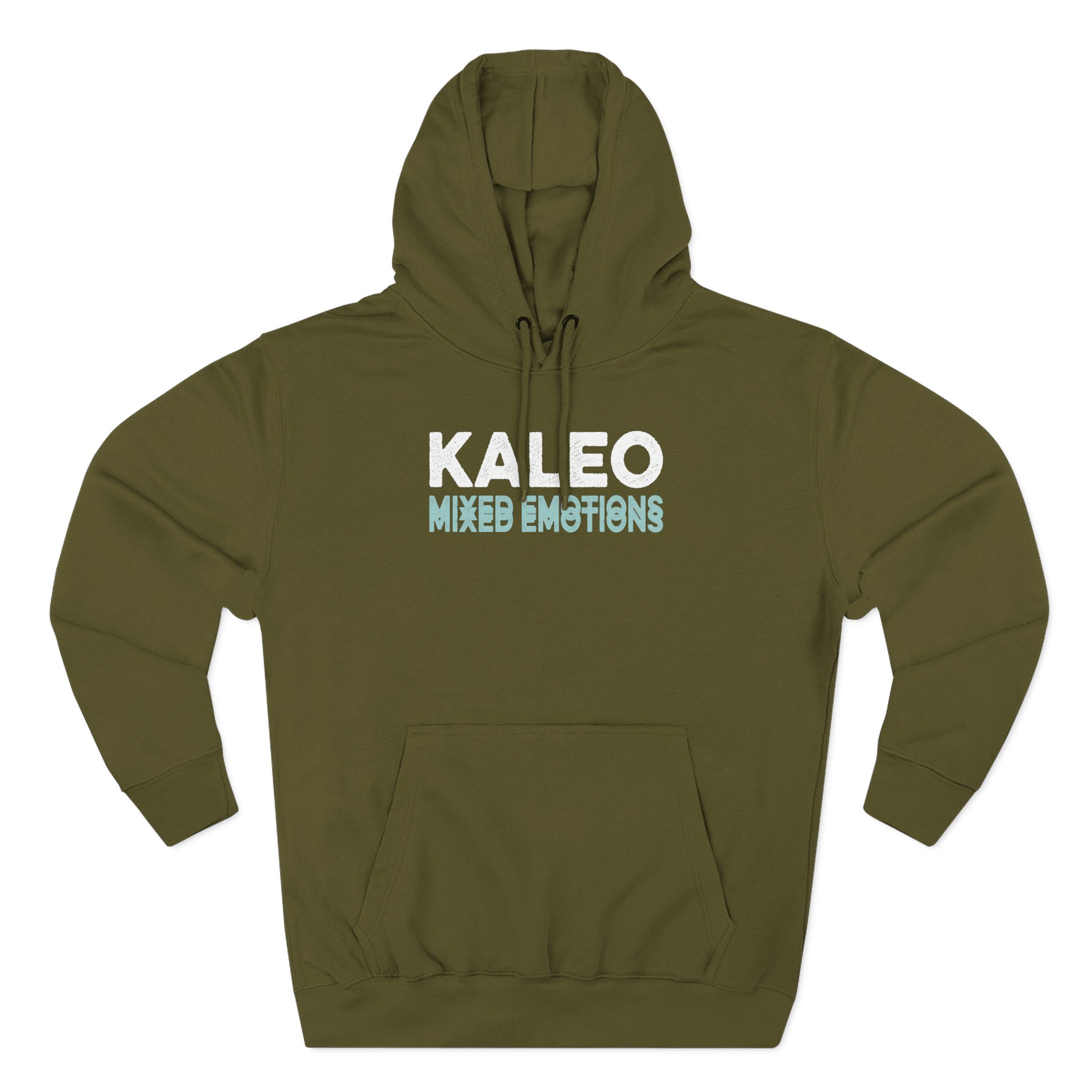 Kaleo Mixed Emotions Three-Panel Fleece Hoodie