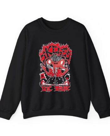 Skegss Rat Tour Unisex Heavy Blend™ Crewneck Sweatshirt