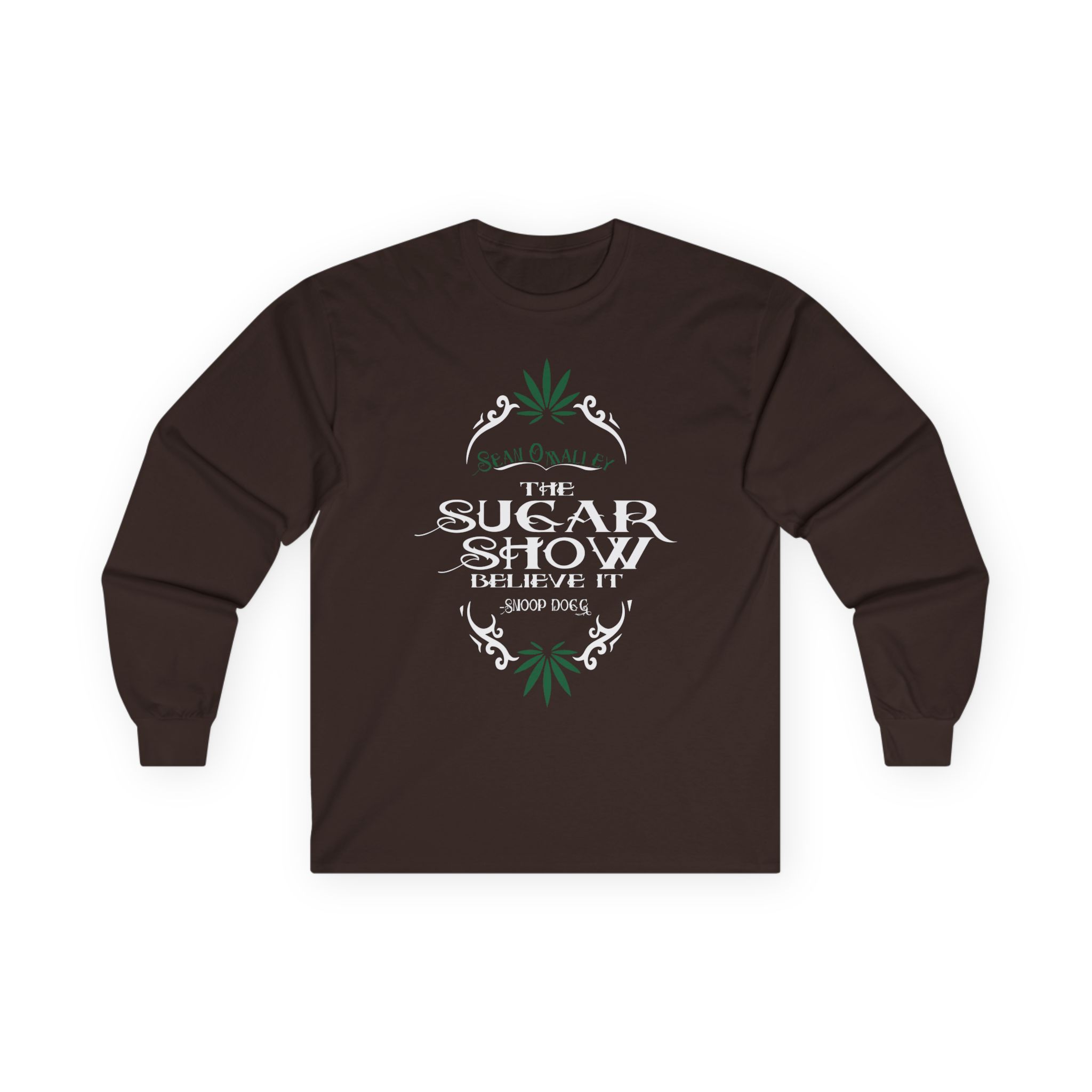 Suga Sean Human Weapon Unisex Ultra Cotton Long Sleeve Tee