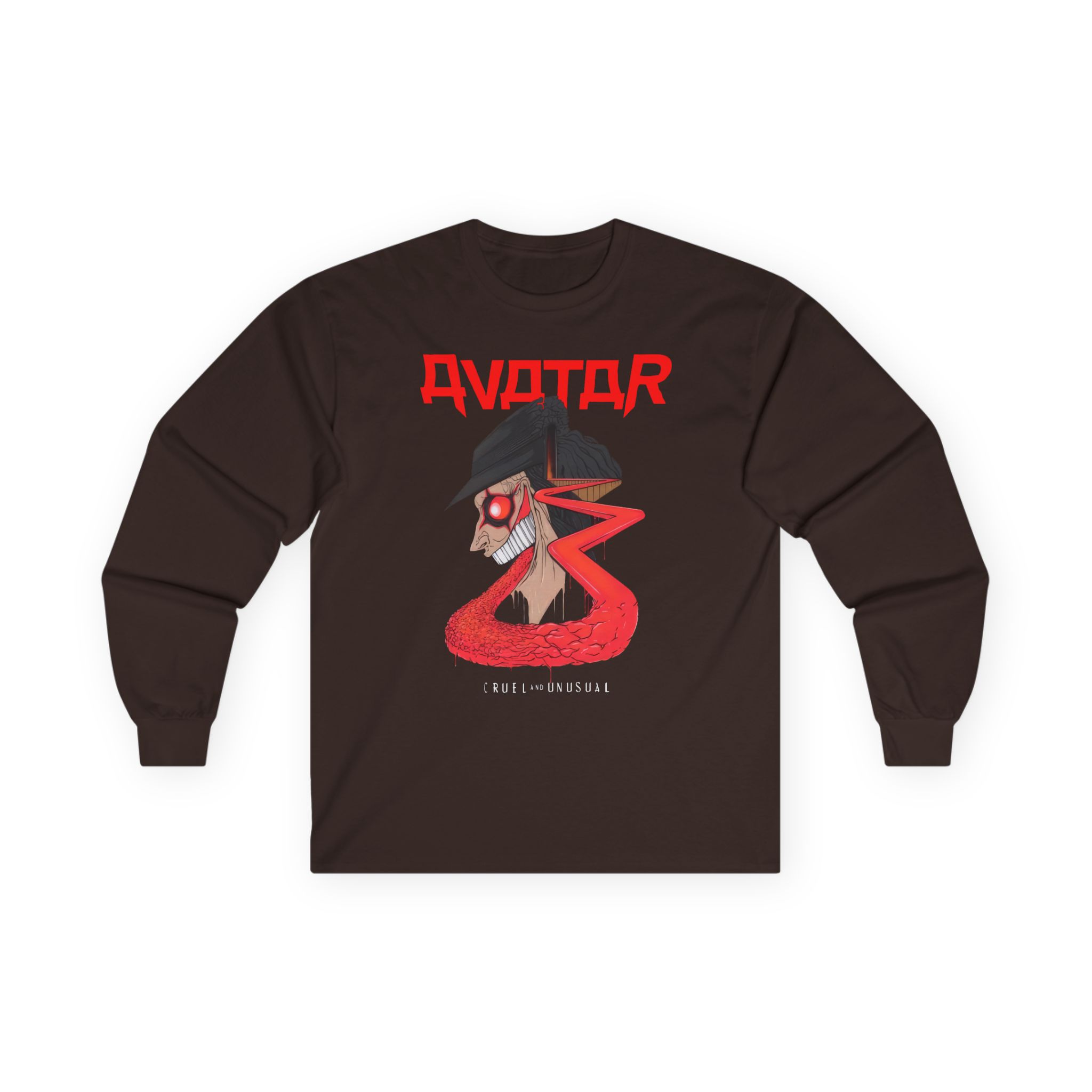 Avatar Band Cruel and Unusual Unisex Ultra Cotton Long Sleeve Tee