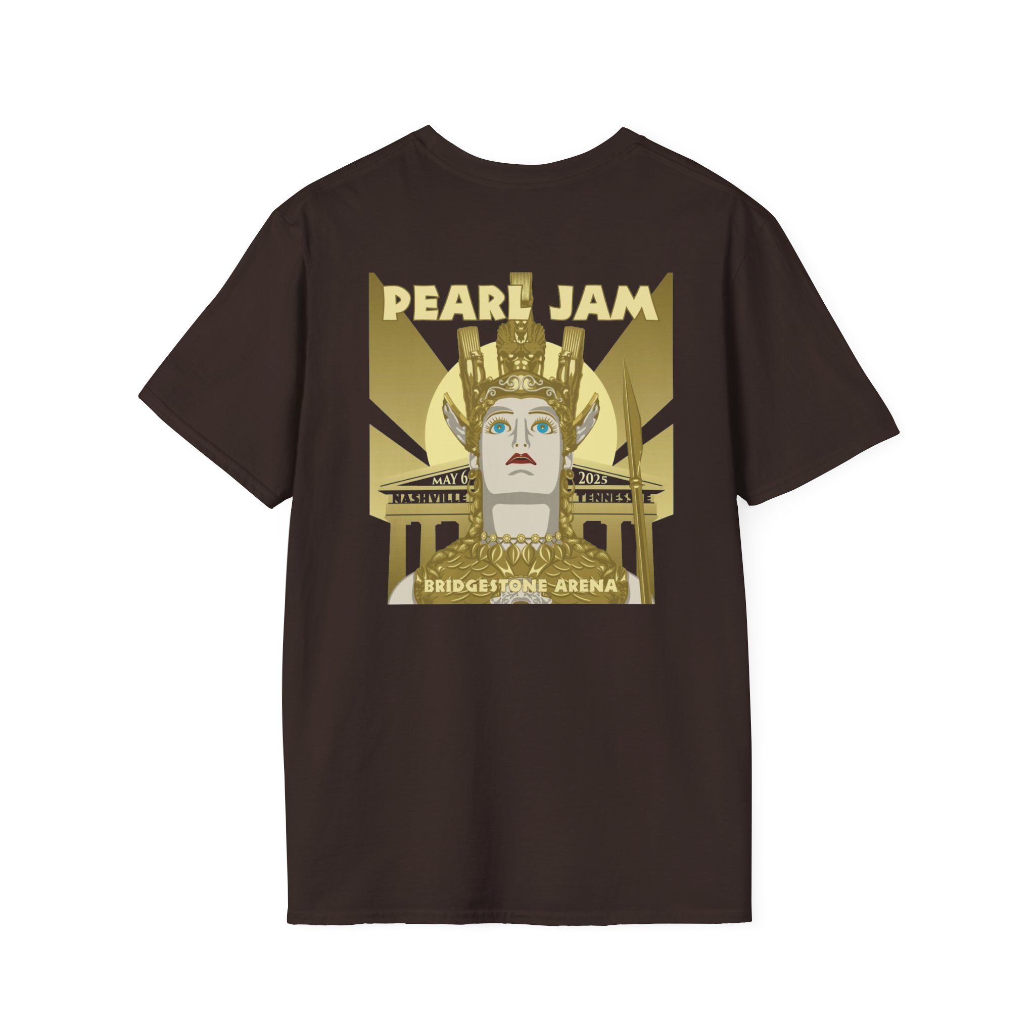 Pearl Jam Unisex Softstyle T-Shirt