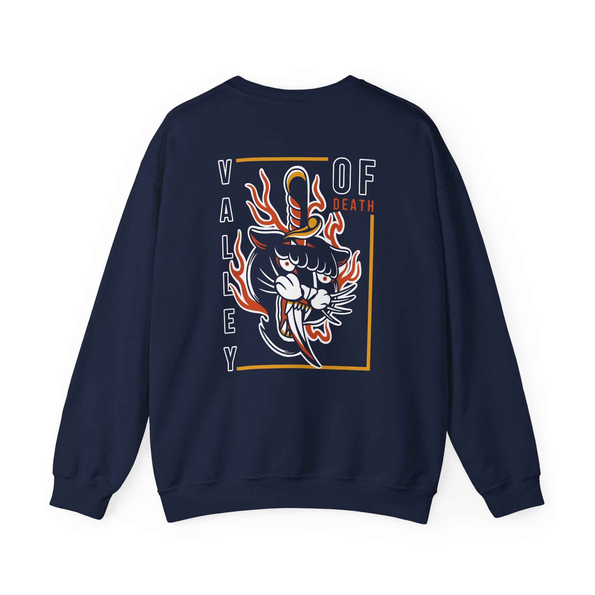 Lionheart "Panther Dagger" Unisex Heavy Blendâ„¢ Crewneck Sweatshirt