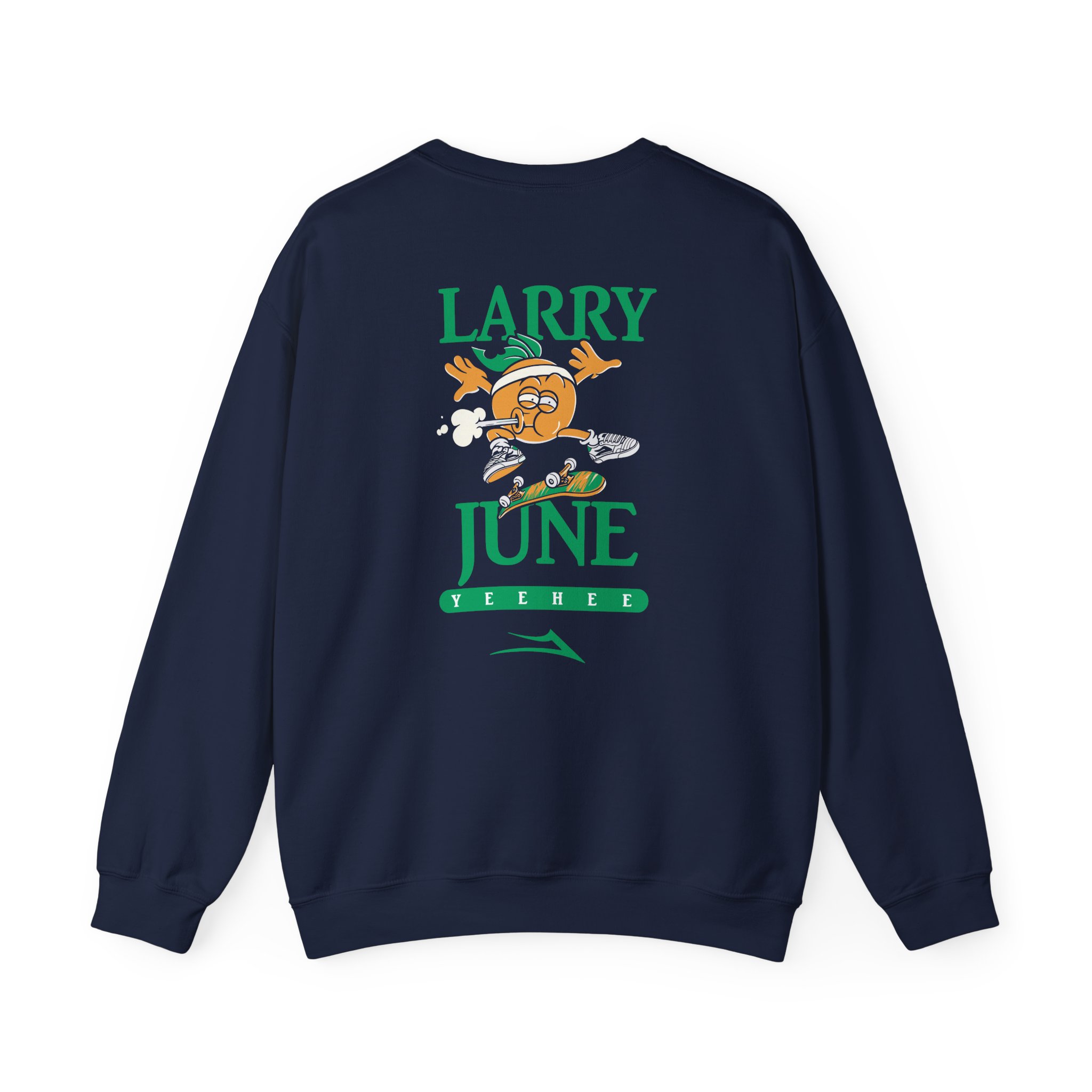 Larry June Unisex Heavy Blendâ„¢ Crewneck Sweatshirt