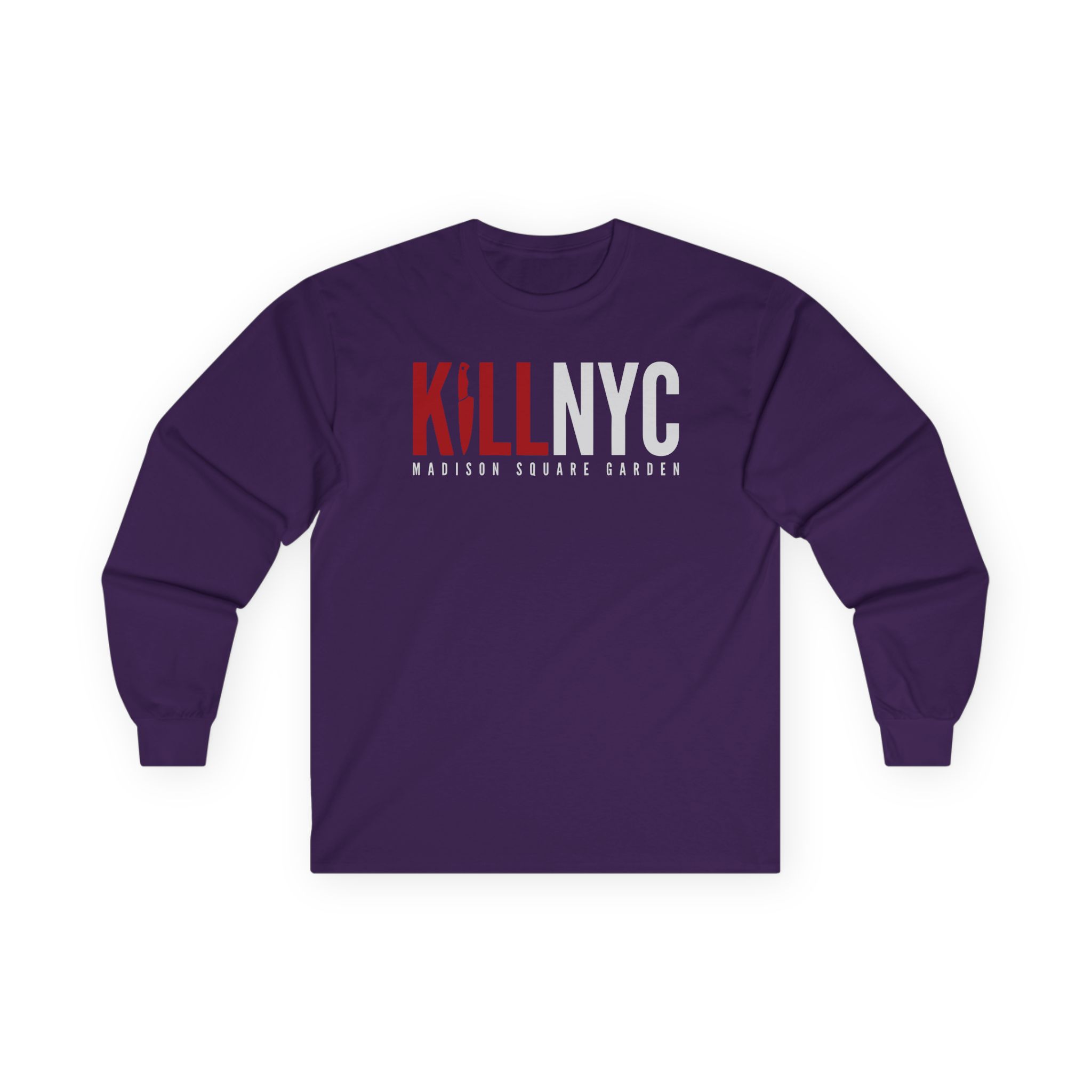Kill Tony Killnyc Unisex Ultra Cotton Long Sleeve Tee