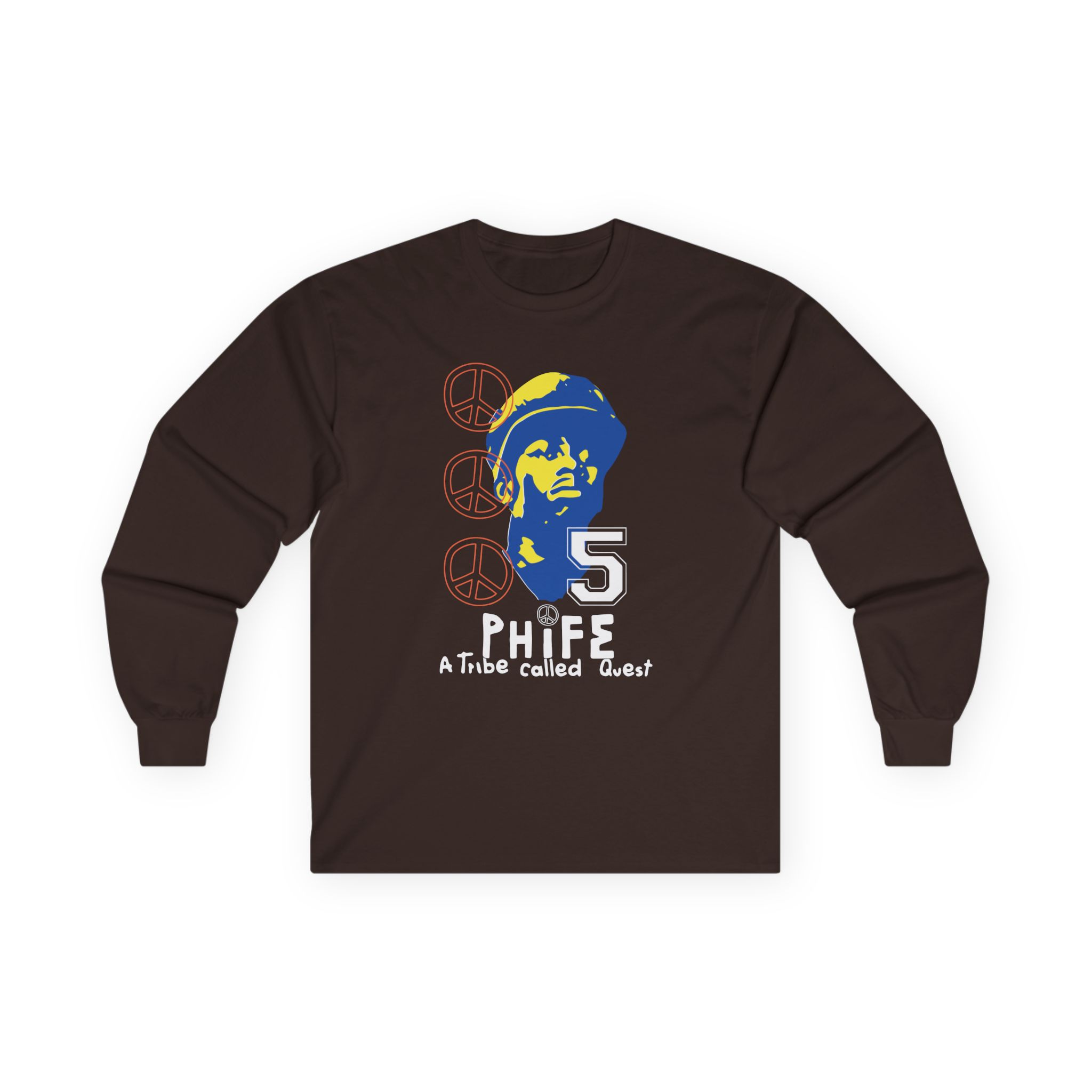 A Tribe Called Quest Phife Peace Unisex Ultra Cotton Long Sleeve Tee