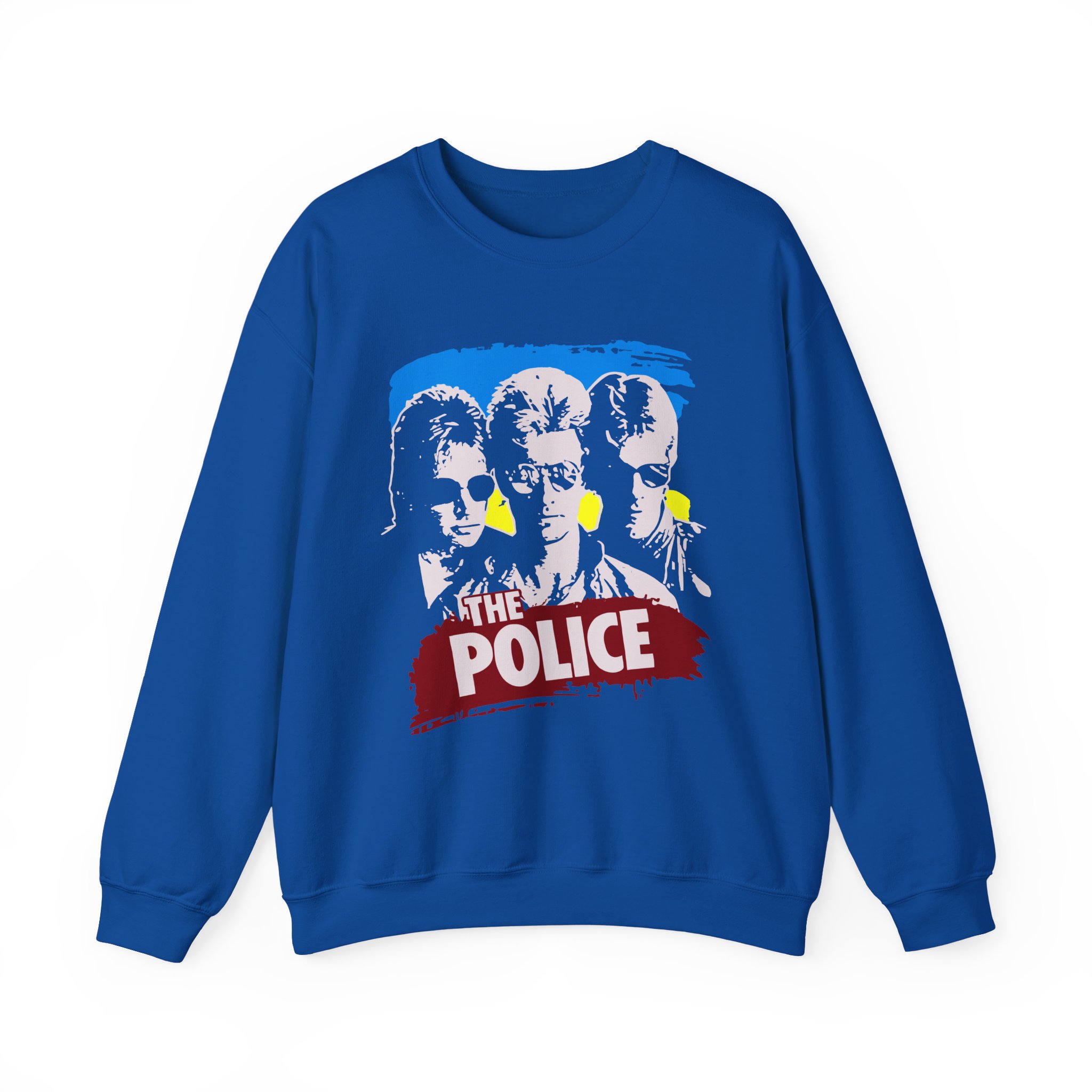 Depeche Mode the Police Sting Unisex Heavy Blendâ„¢ Crewneck Sweatshirt