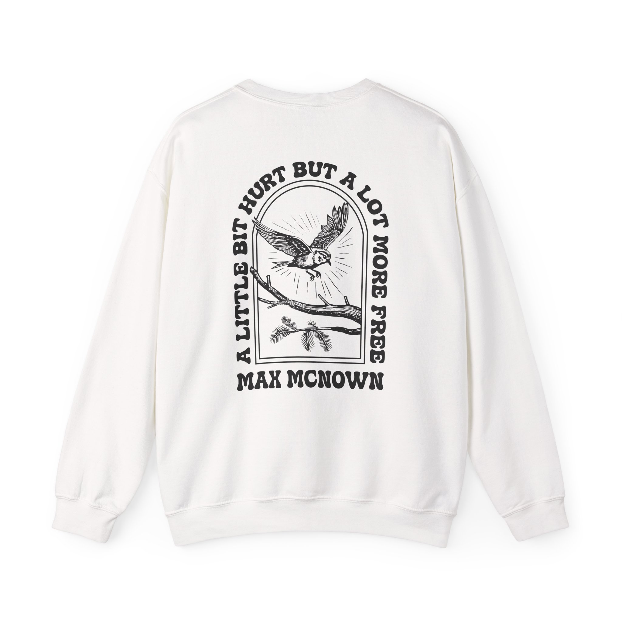 Max Mcnown a Lot More Free Unisex Heavy Blendâ„¢ Crewneck Sweatshirt