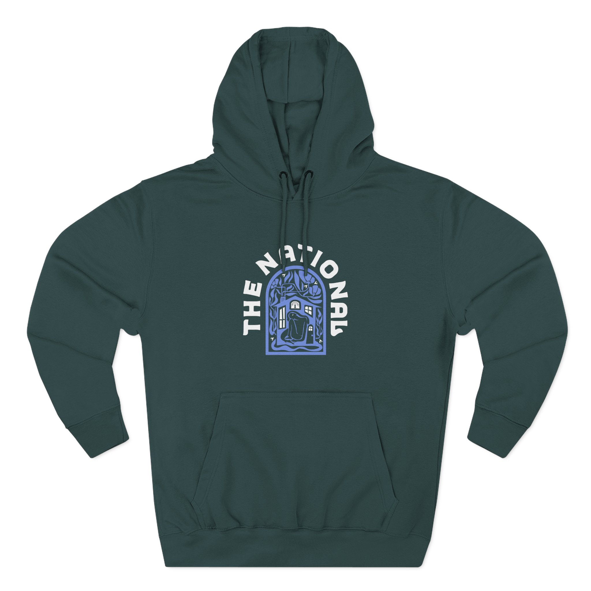 The National Turn Off the House Three-panel Fleece Hoodie