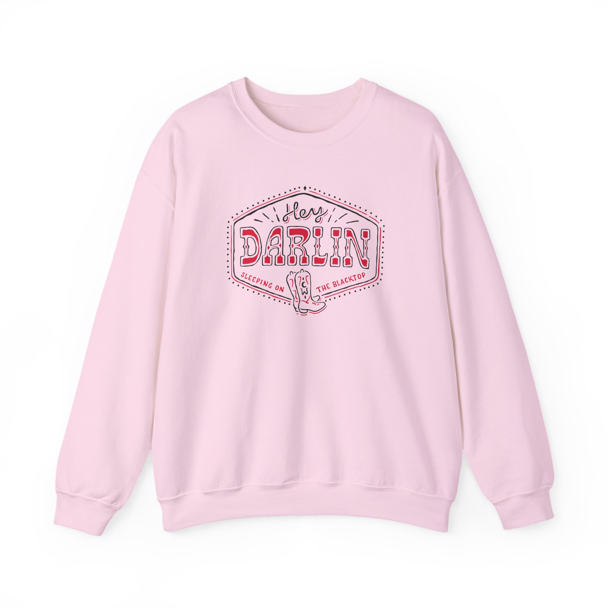 Colter Wall Hey Darlin Unisex Heavy Blendâ„¢ Crewneck Sweatshirt