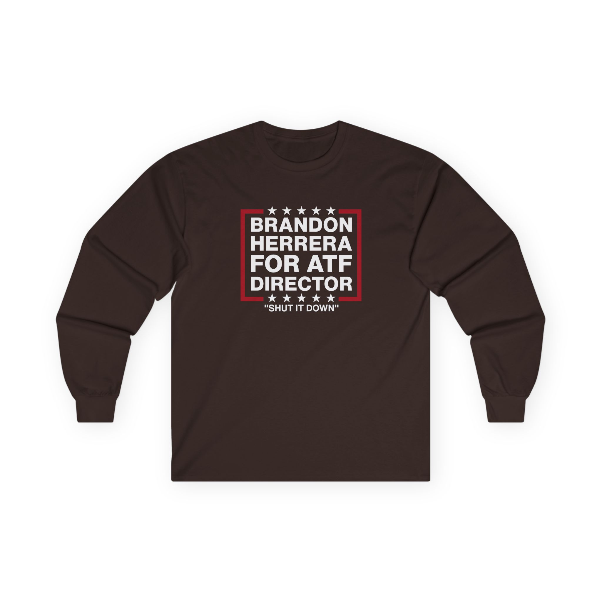 Brandon Herrera Atf Director Unisex Ultra Cotton Long Sleeve Tee