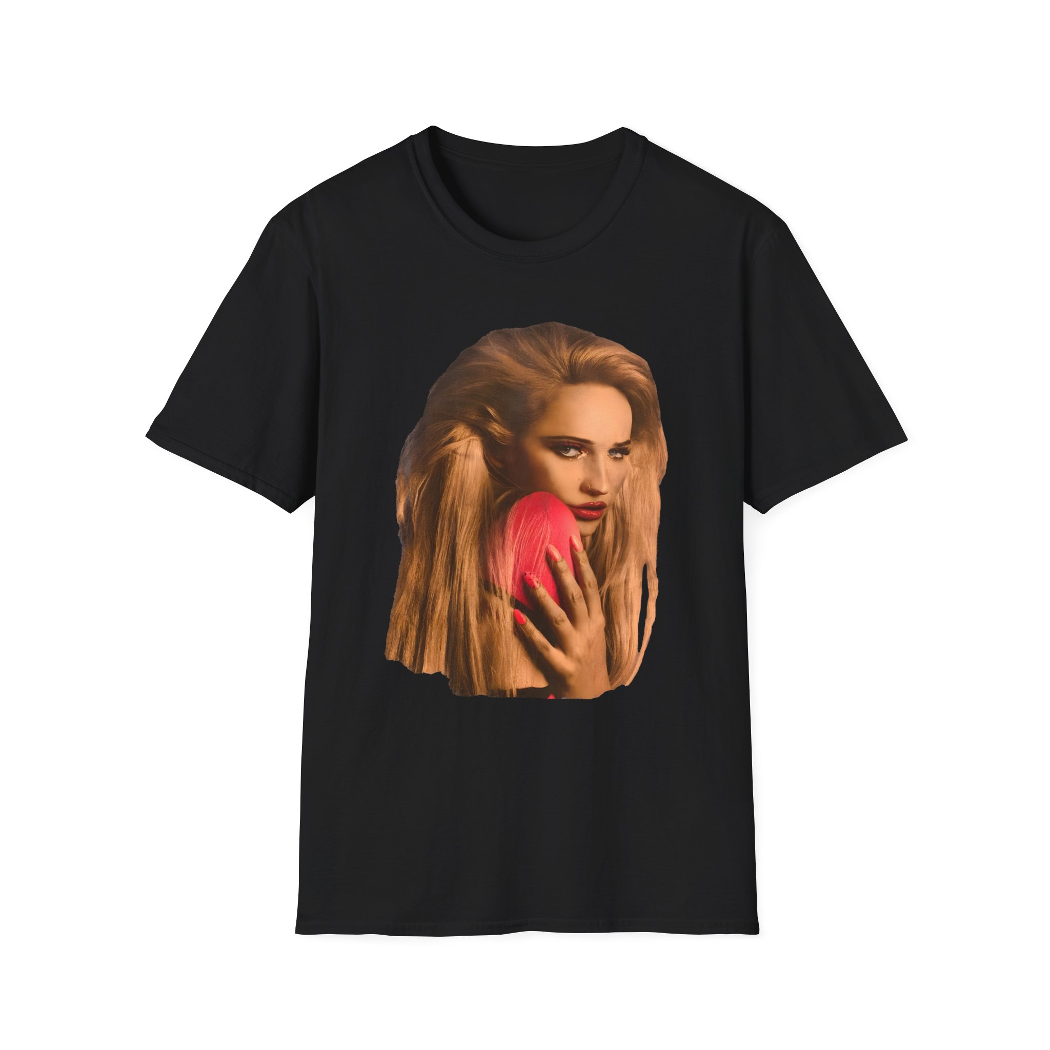 Kim Petras Glam Shot Unisex Softstyle T-Shirt