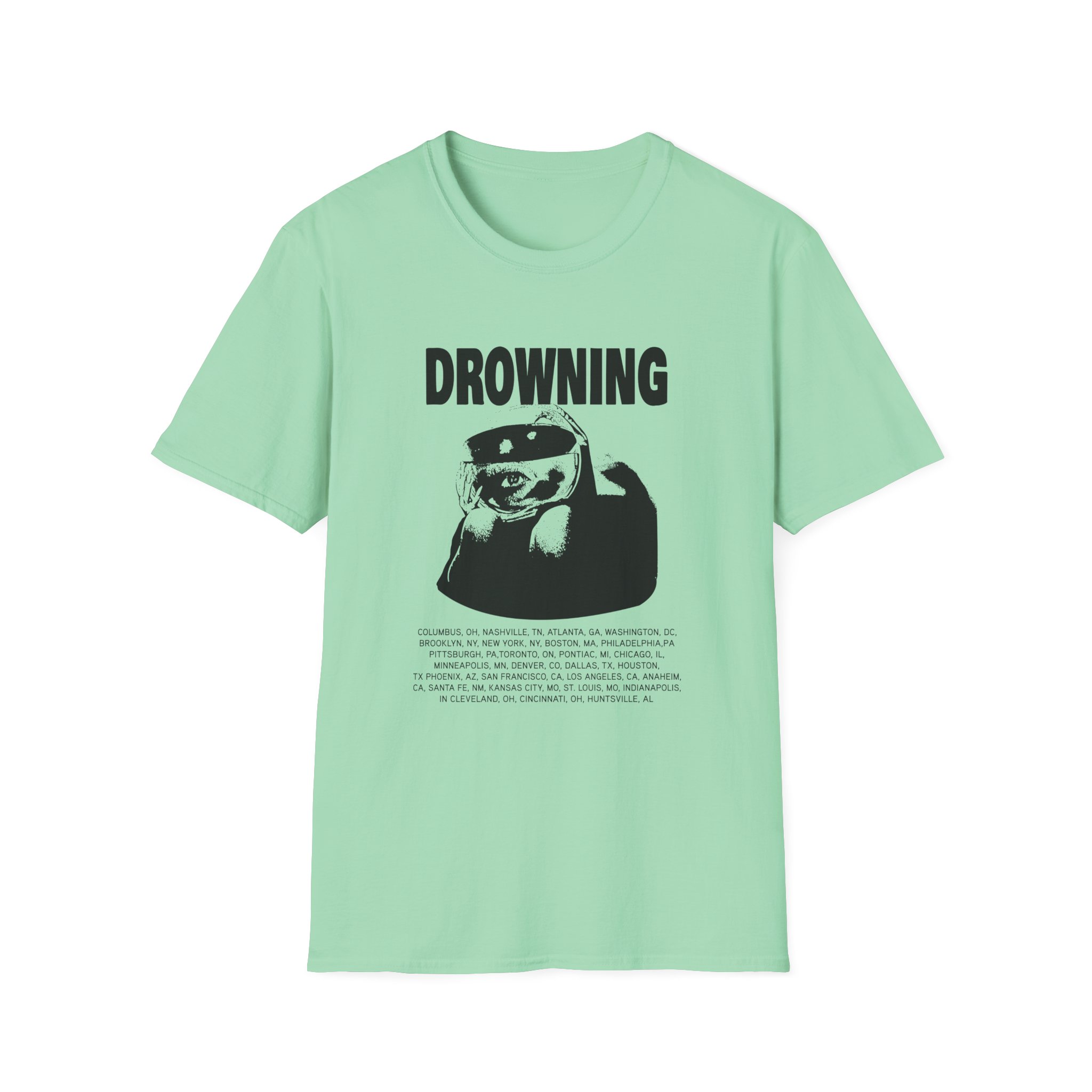 Jessie Murph Drowning Tour Unisex Softstyle T-Shirt