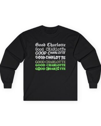 Good Charlotte Chinatown market Unisex Ultra Cotton Long Sleeve Tee