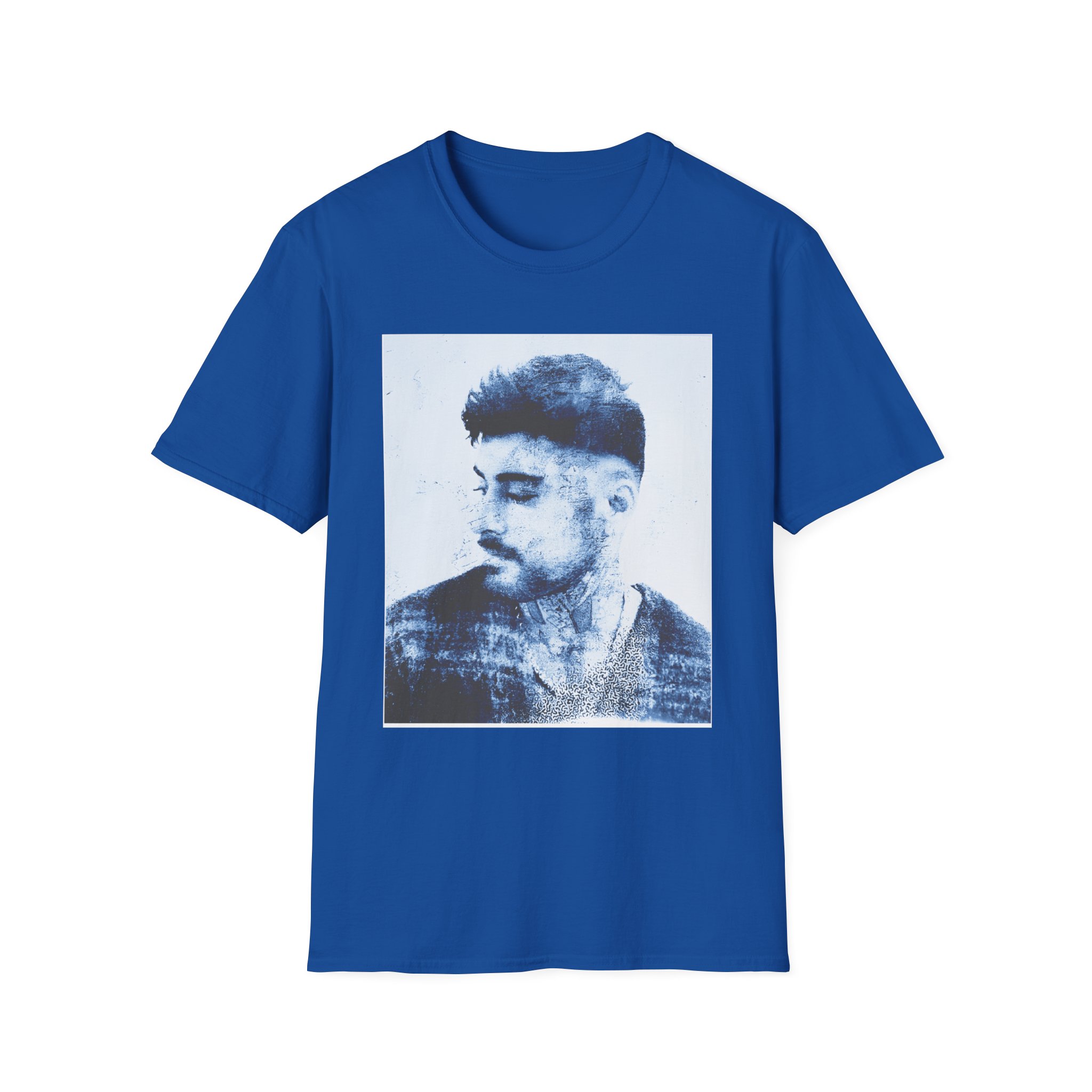 Zayn Malik Zayn Portrait Unisex Softstyle T-Shirt