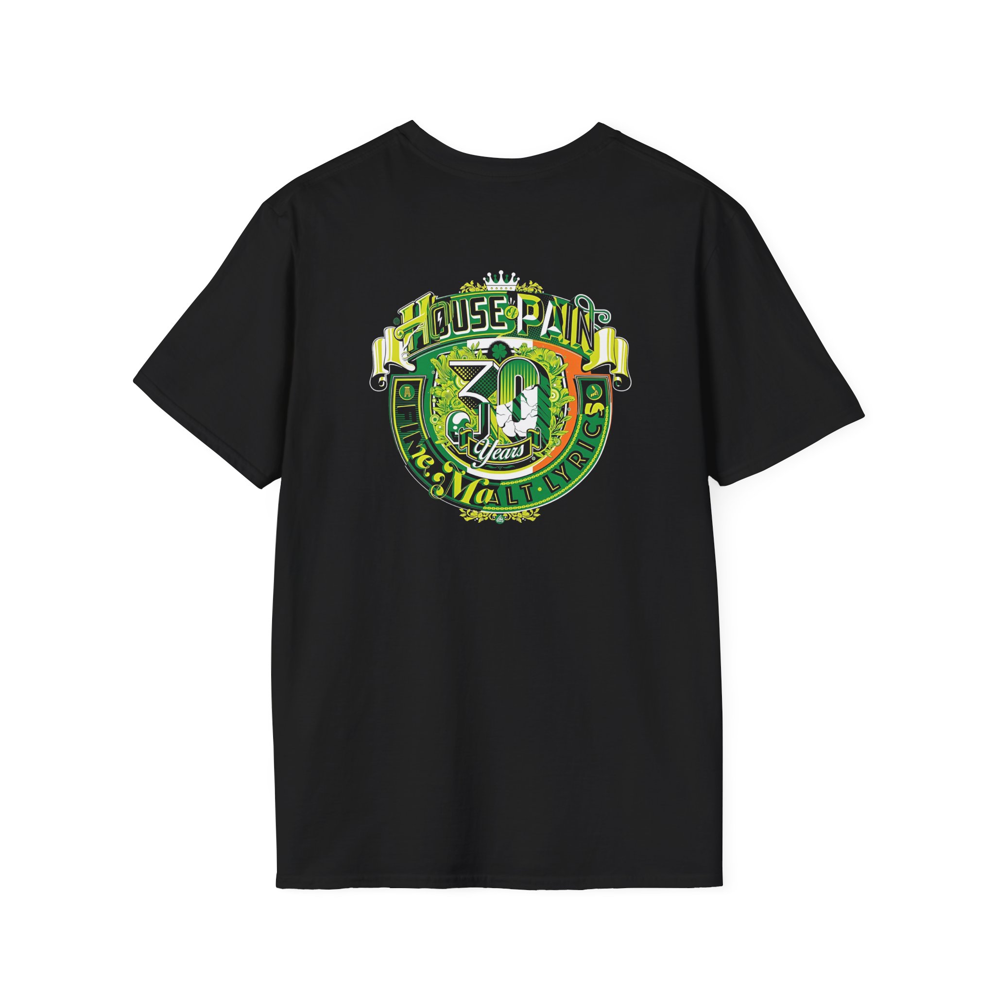 House of Pain Fine Malt 30 Year Carhartt Unisex Softstyle T-Shirt