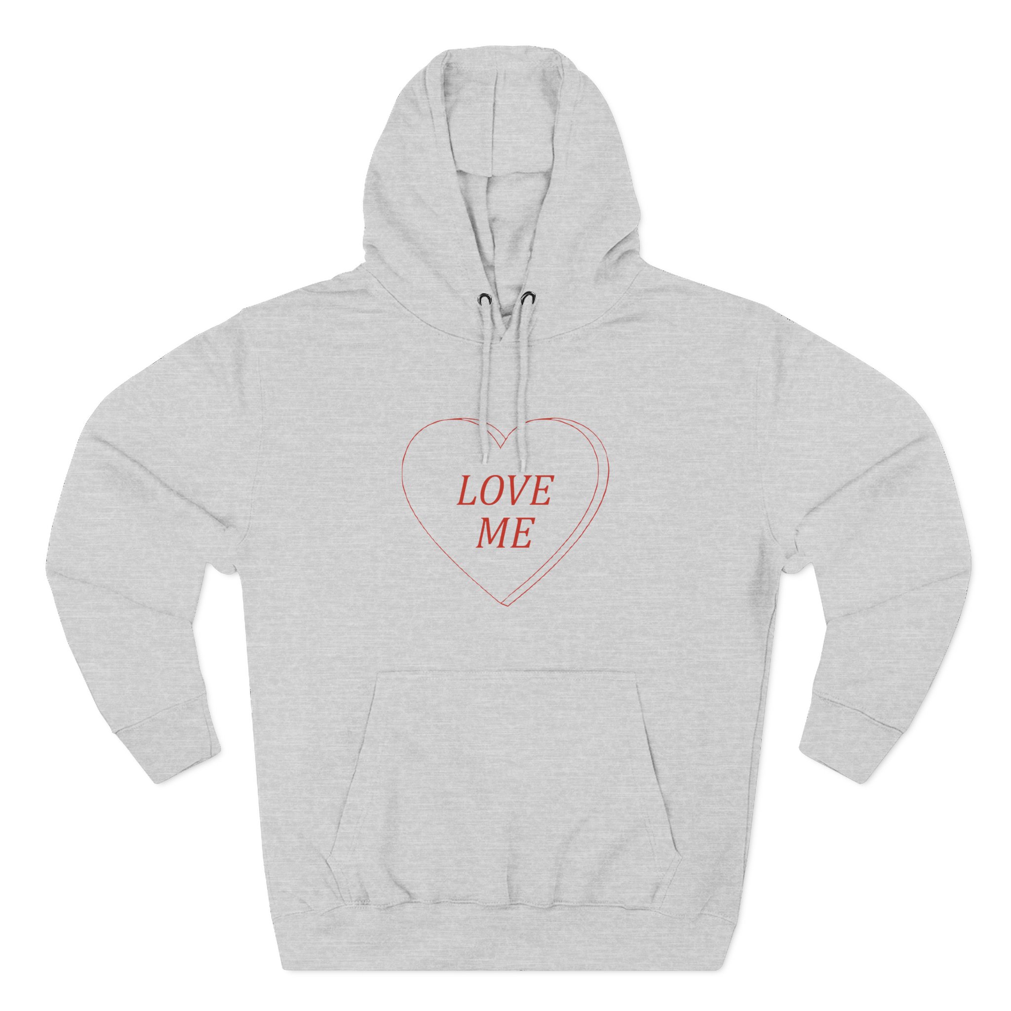 Jess Glynne Love Me Heart Three-Panel Fleece Hoodie