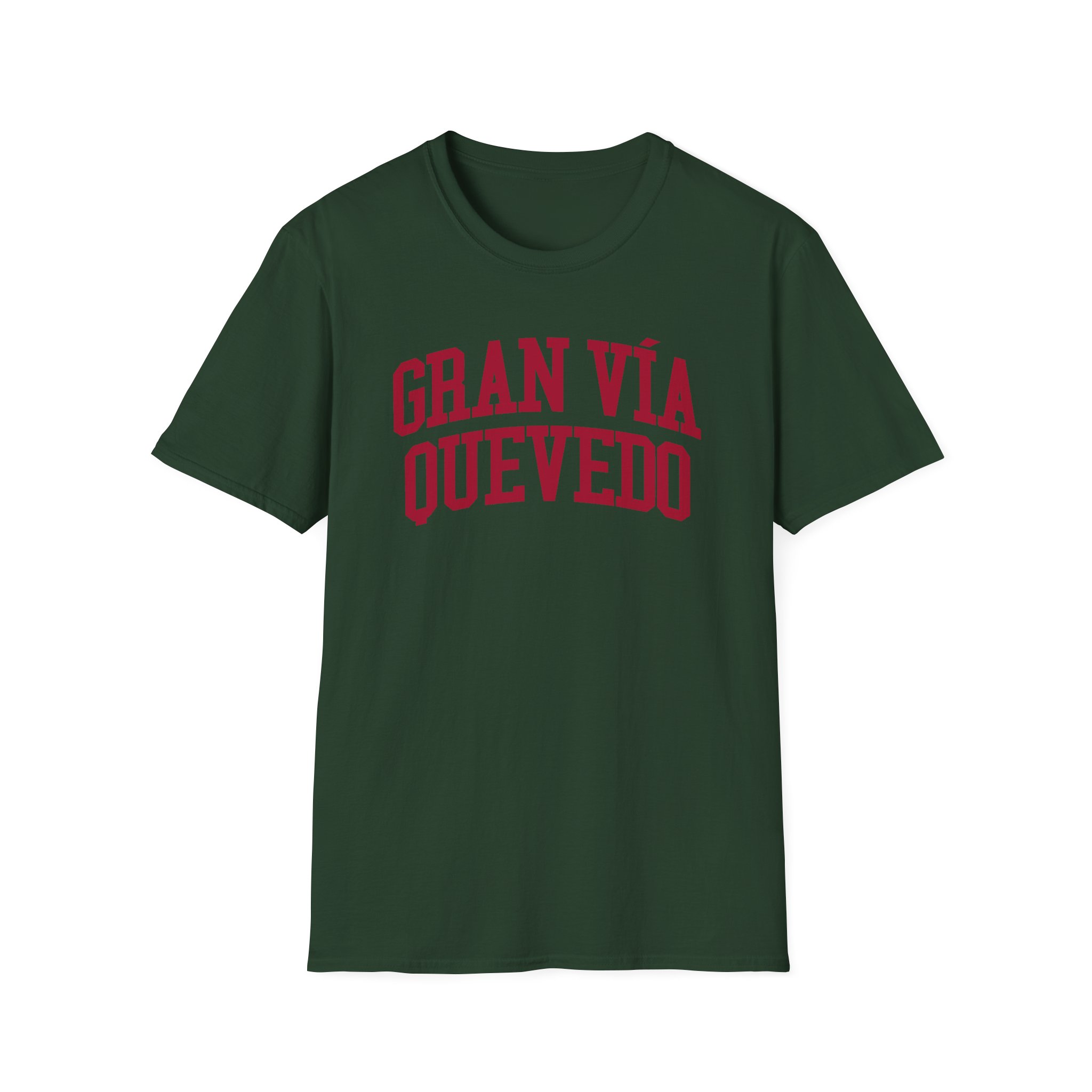 Quevedo Gran Vía Unisex Softstyle T-Shirt