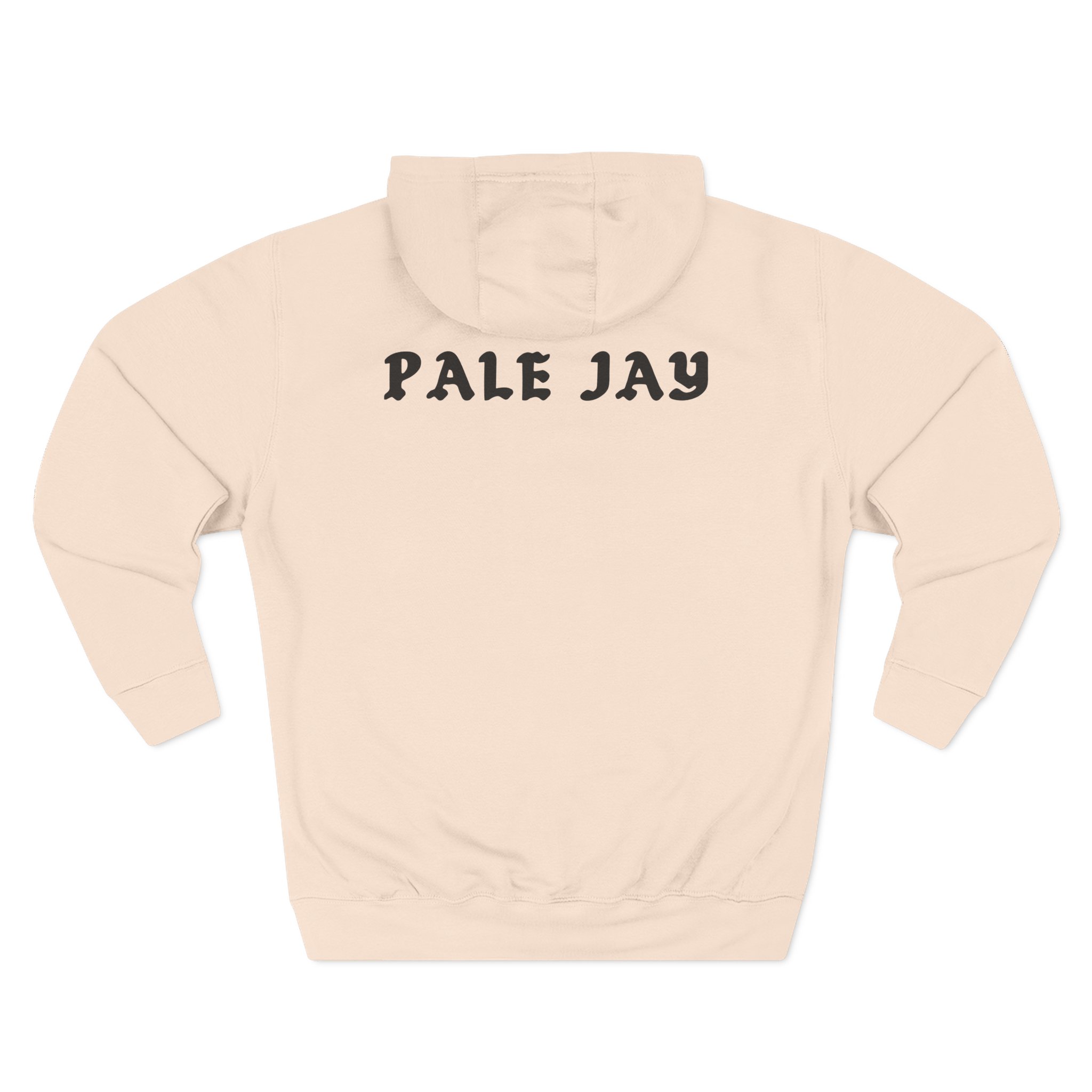 Pale Jay Pj Loves You Three-Panel Fleece Hoodie