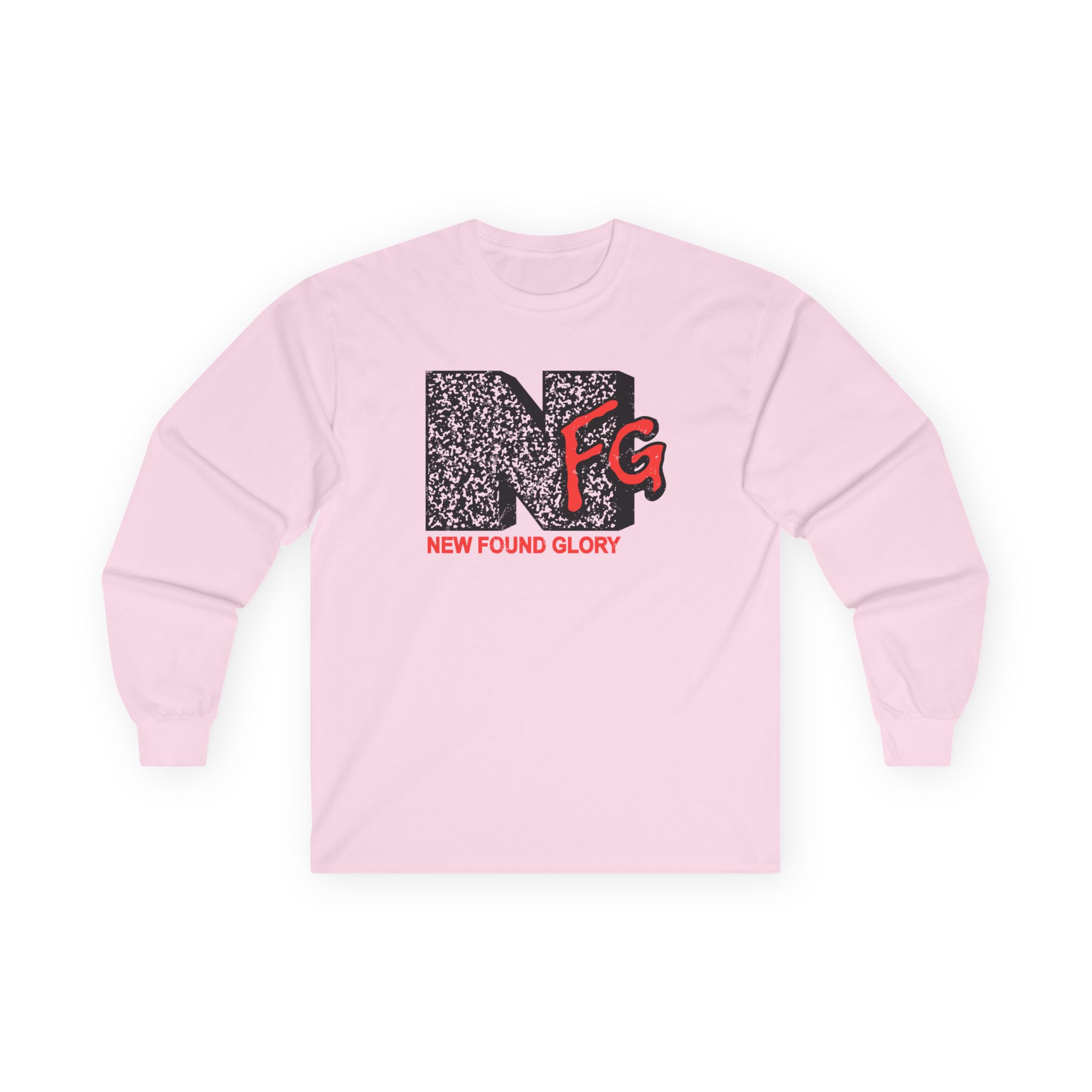 New Found Glory MTV Unisex Ultra Cotton Long Sleeve Tee