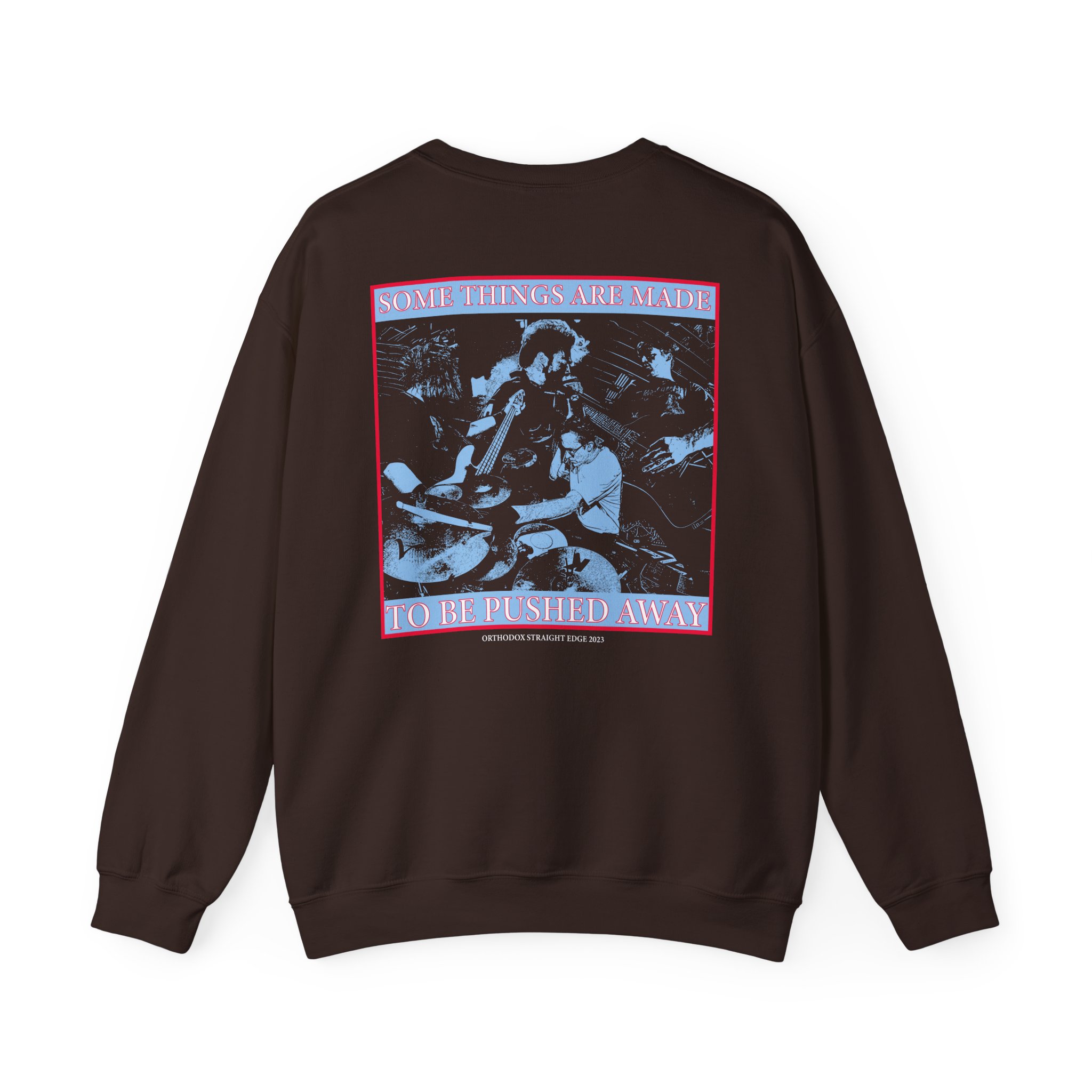 Orthodox Box Logo Unisex Heavy Blendâ„¢ Crewneck Sweatshirt