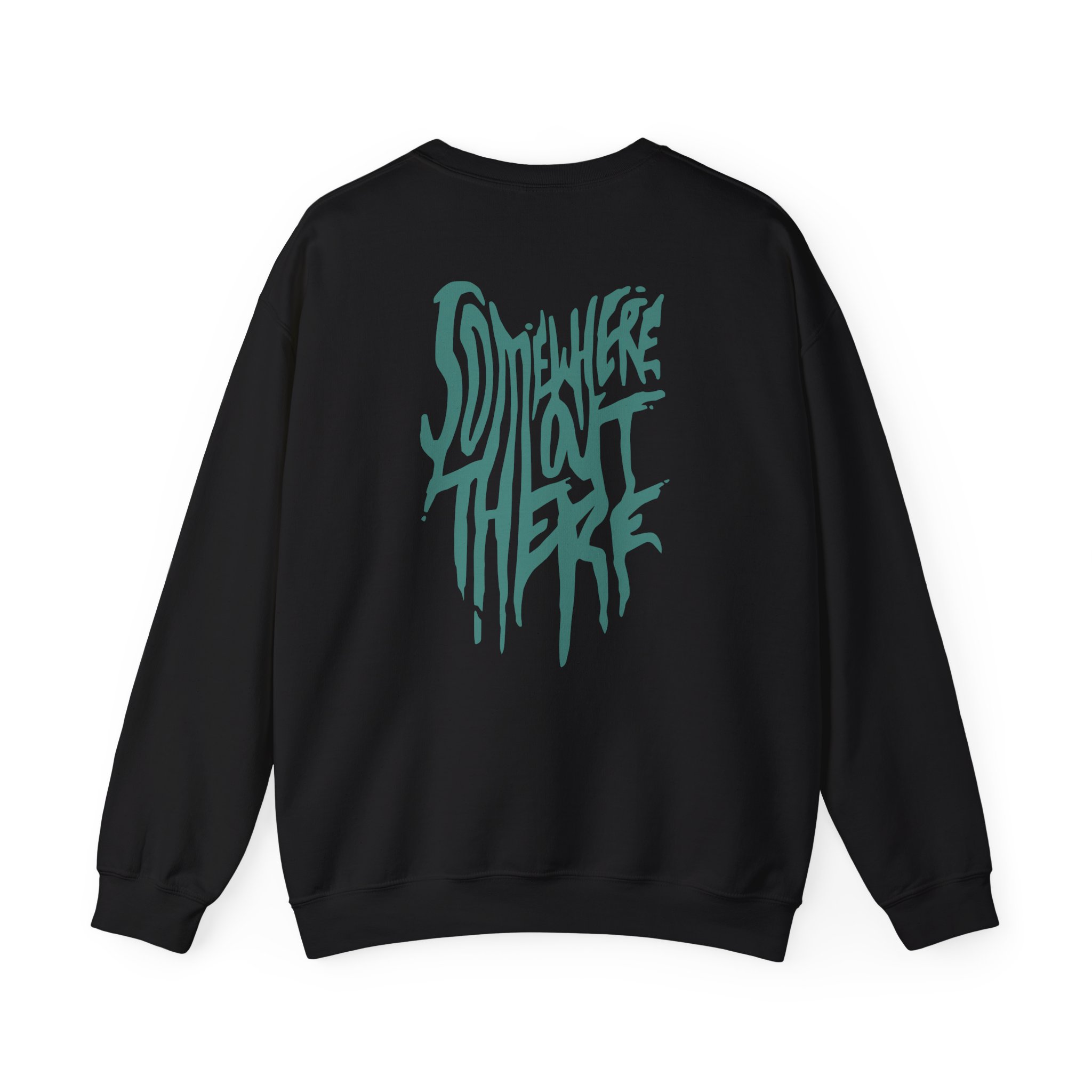 Hol Somewhere Unisex Heavy Blendâ„¢ Crewneck Sweatshirt