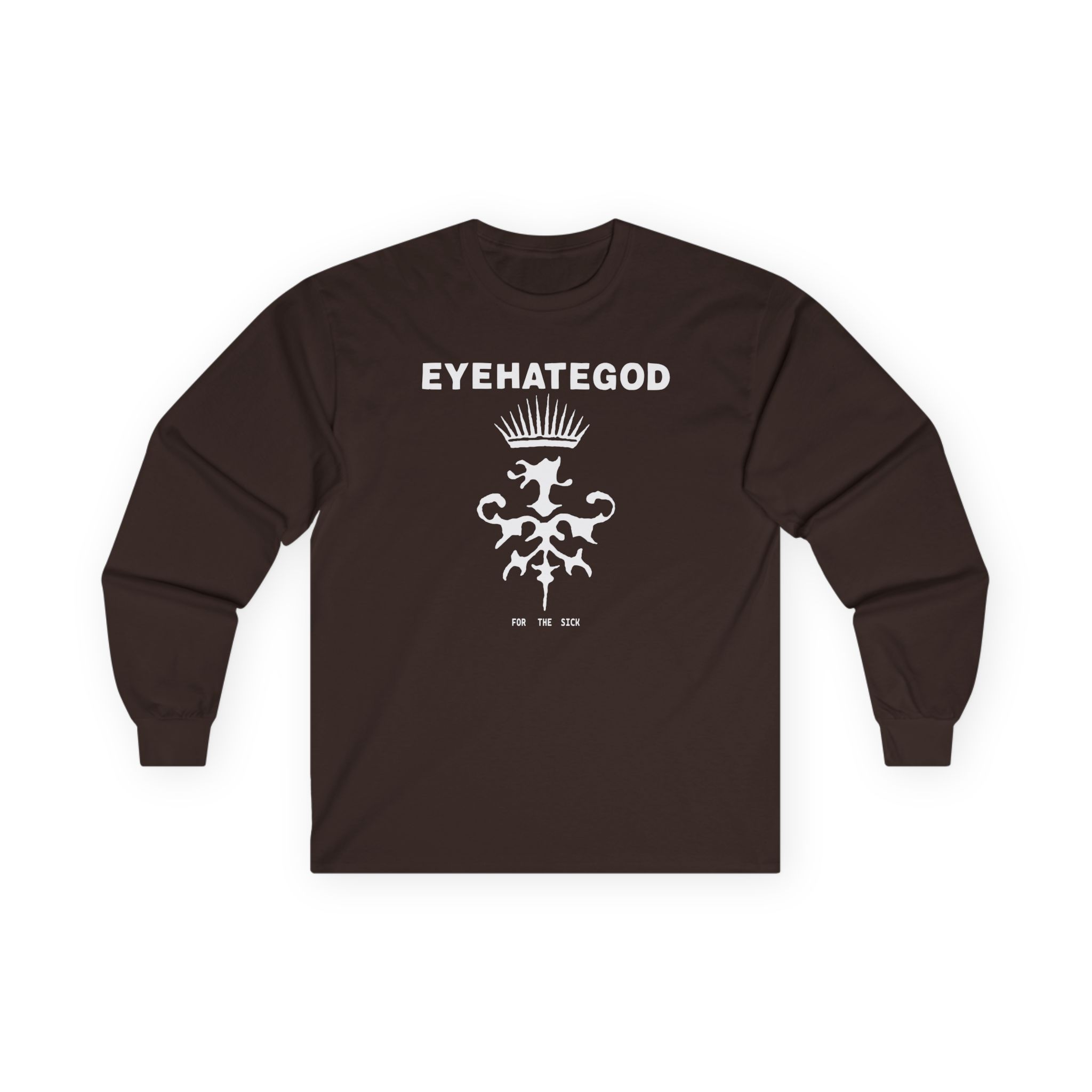 Eyehategod Phoenix Logo Unisex Ultra Cotton Long Sleeve Tee