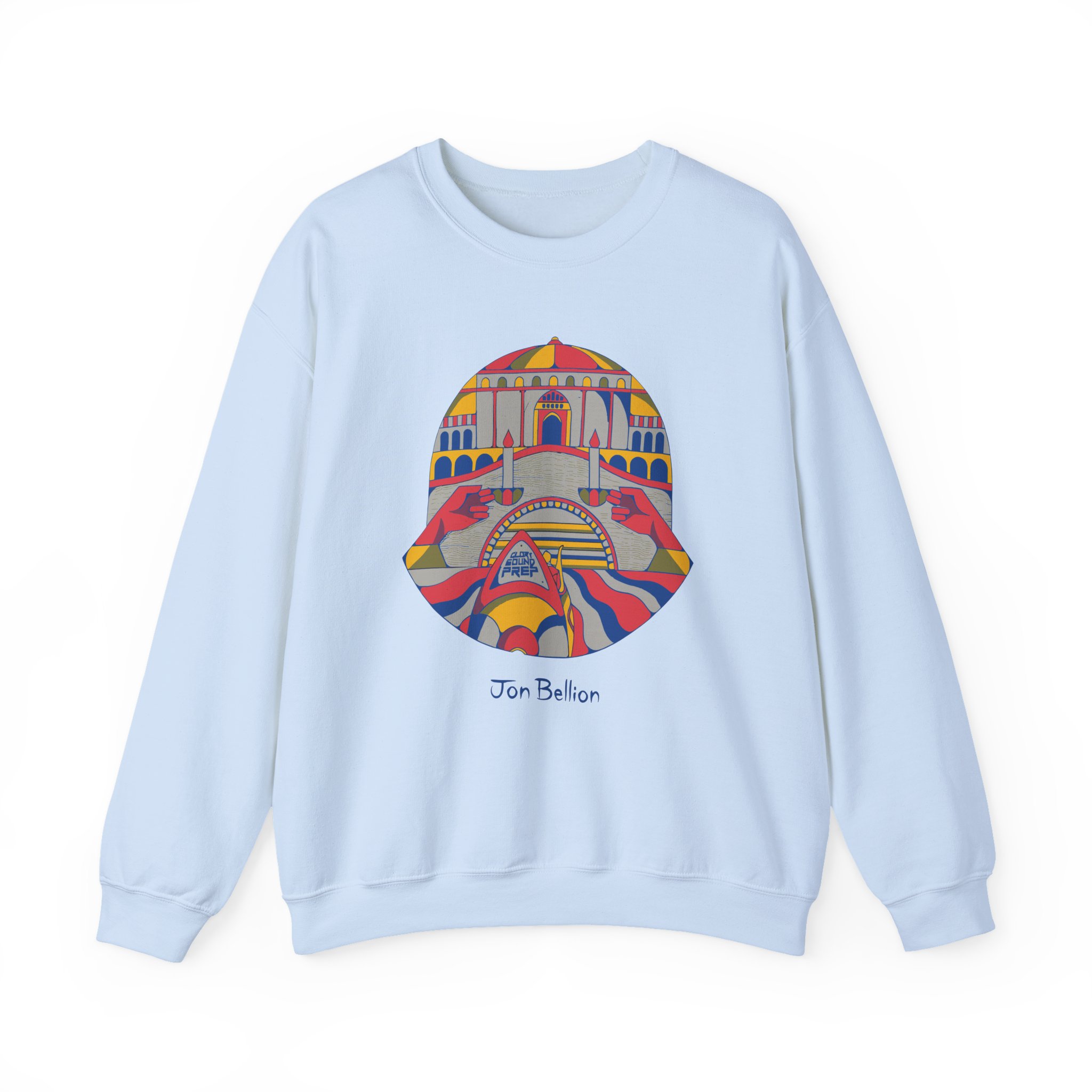 Jon Bellion Glory Sound Prep Unisex Heavy Blendâ„¢ Crewneck Sweatshirt