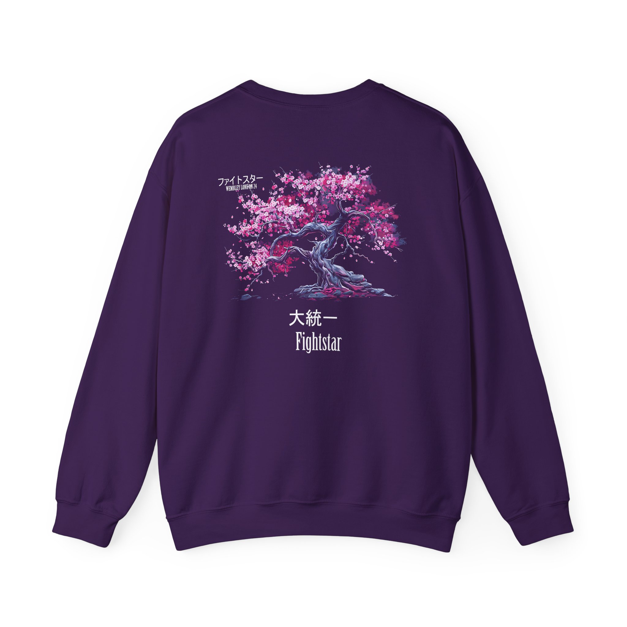 Fightstar Blossom Anniversary Unisex Heavy Blendâ„¢ Crewneck Sweatshirt