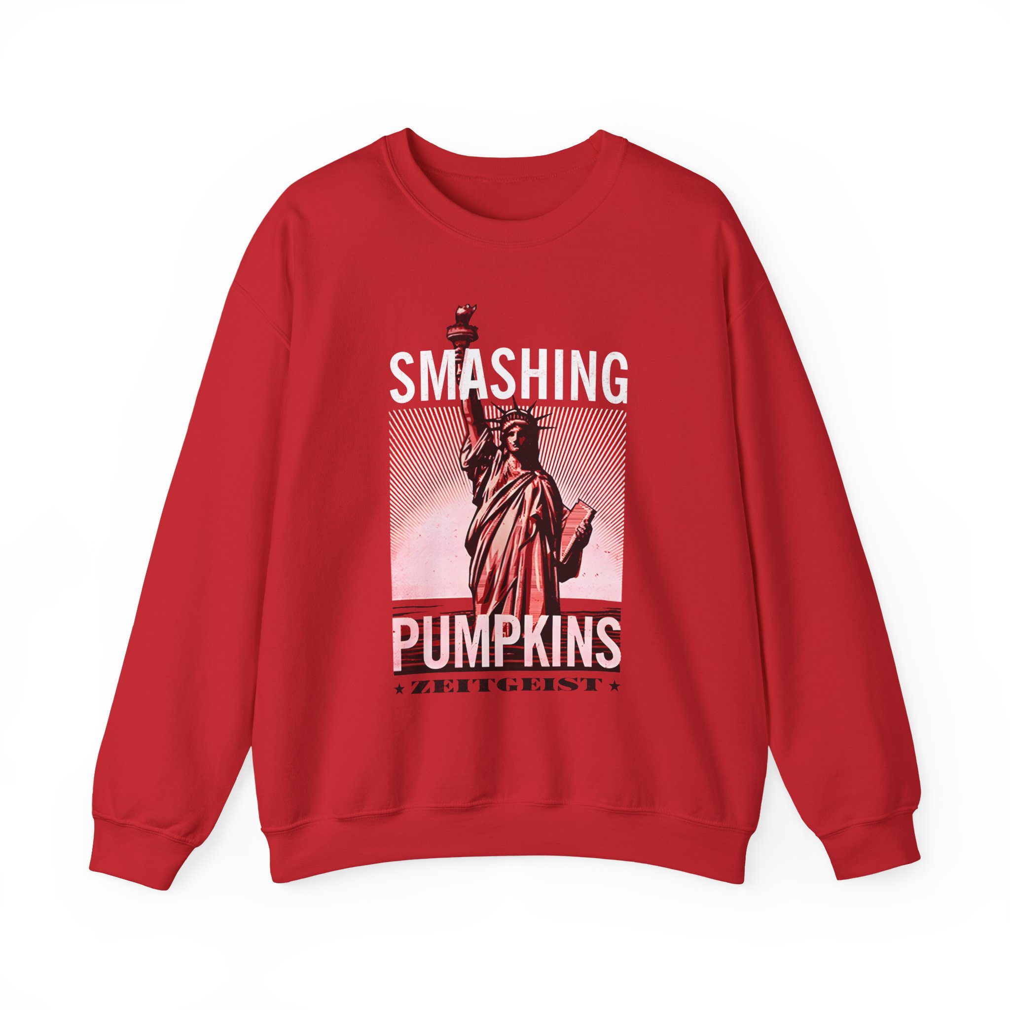 The Smashing Pumpkins Zeitgeist Unisex Heavy Blendâ„¢ Crewneck Sweatshirt